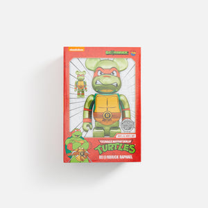 Medicom Toy BE@RBRICK x Teenage Mutant Ninja Turtles Raphael 