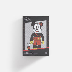 BEARBRICK - Un Bearbrick 400% Mickey Disney en plastique…