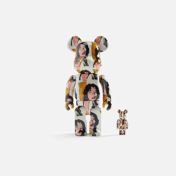 Medicom Toy BE@RBRICK for Andy Warhol x The Rolling Stones