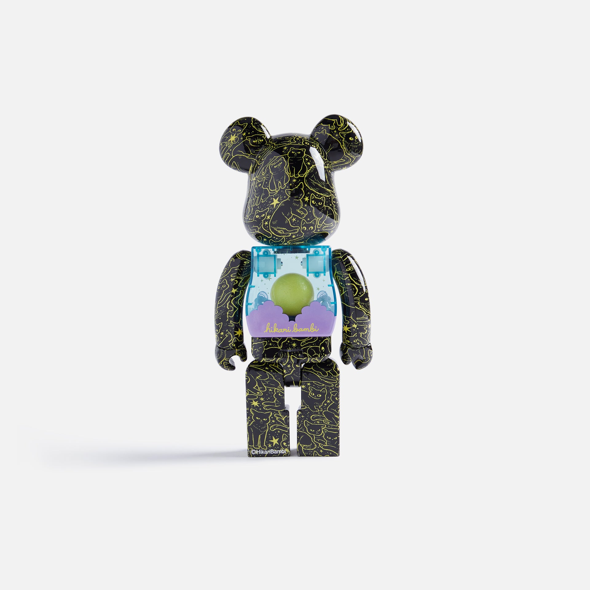 Medicom Toy BE@RBRICK Cat in the Night Sky 400%