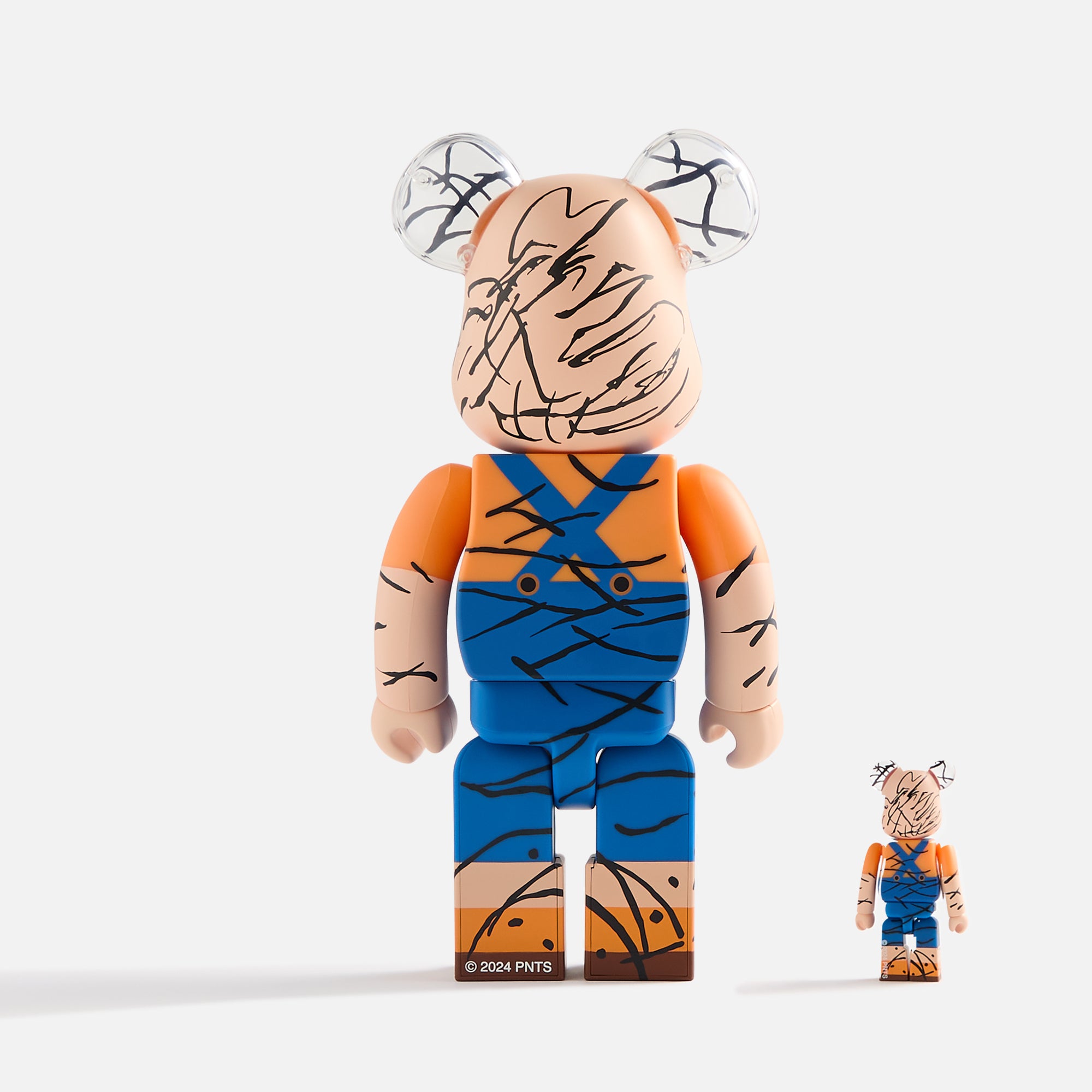 BE@RBRICK PIGPEN 100％ & 400％ Medicom Toy BE@RBRICK PIGPEN 100% & 400% – Kith
