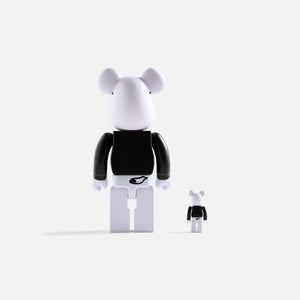 Medicom Toy MLB x Peanuts Be@Rbrick Snoopy (White Sox) 100% & 400%