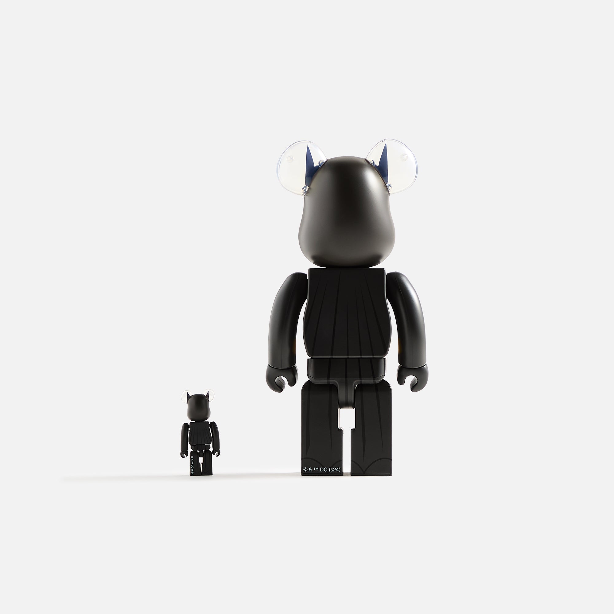 Medicom Toy BE@RBRICK Batman (Batman Hush Black Ver.) 100