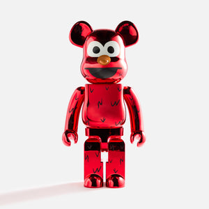 Medicom Toy BE@RBRICK Elmo Chrome Ver. 1000%