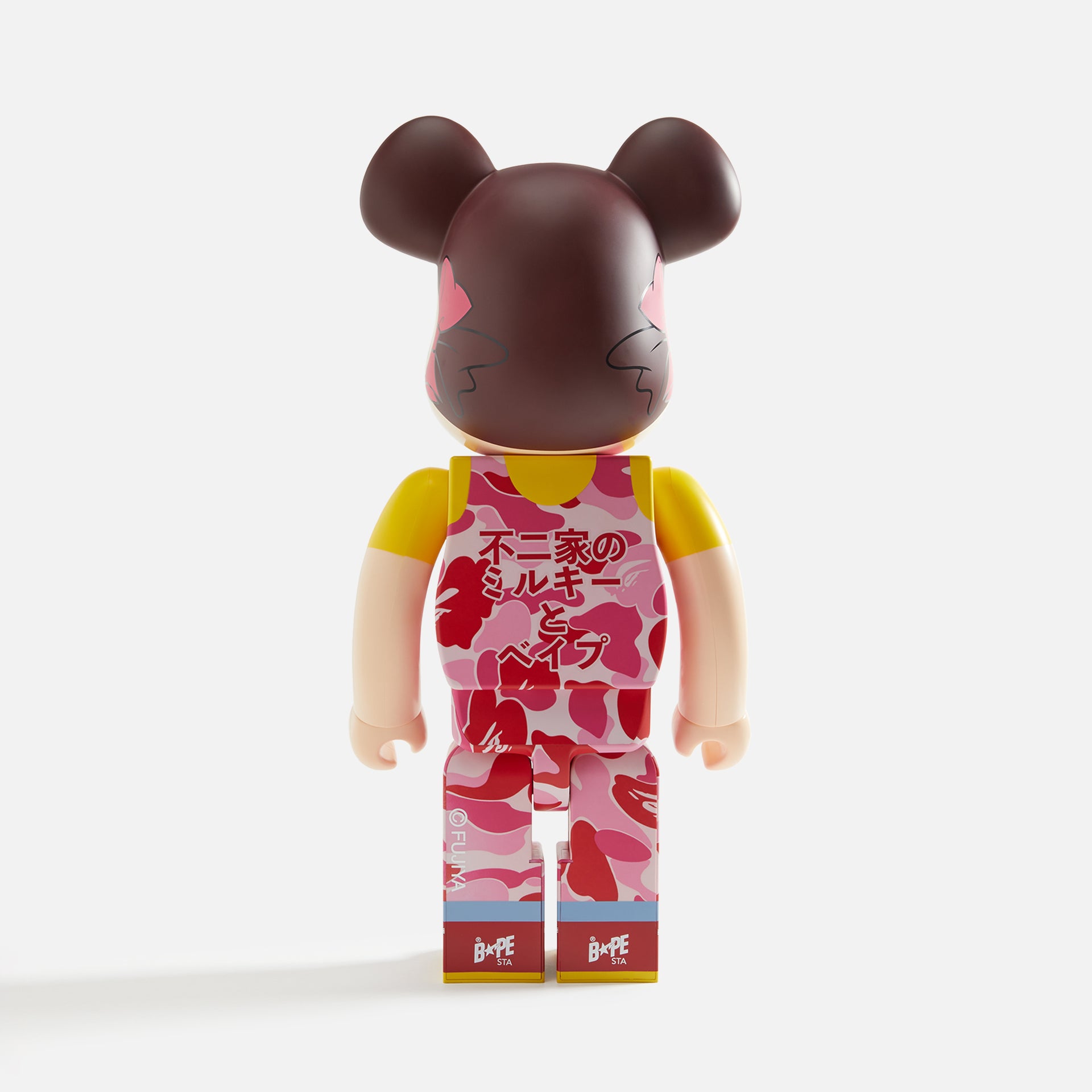 Medicom Toy BE@RBRICK BAPE® for Pekochan 1000% - Pink