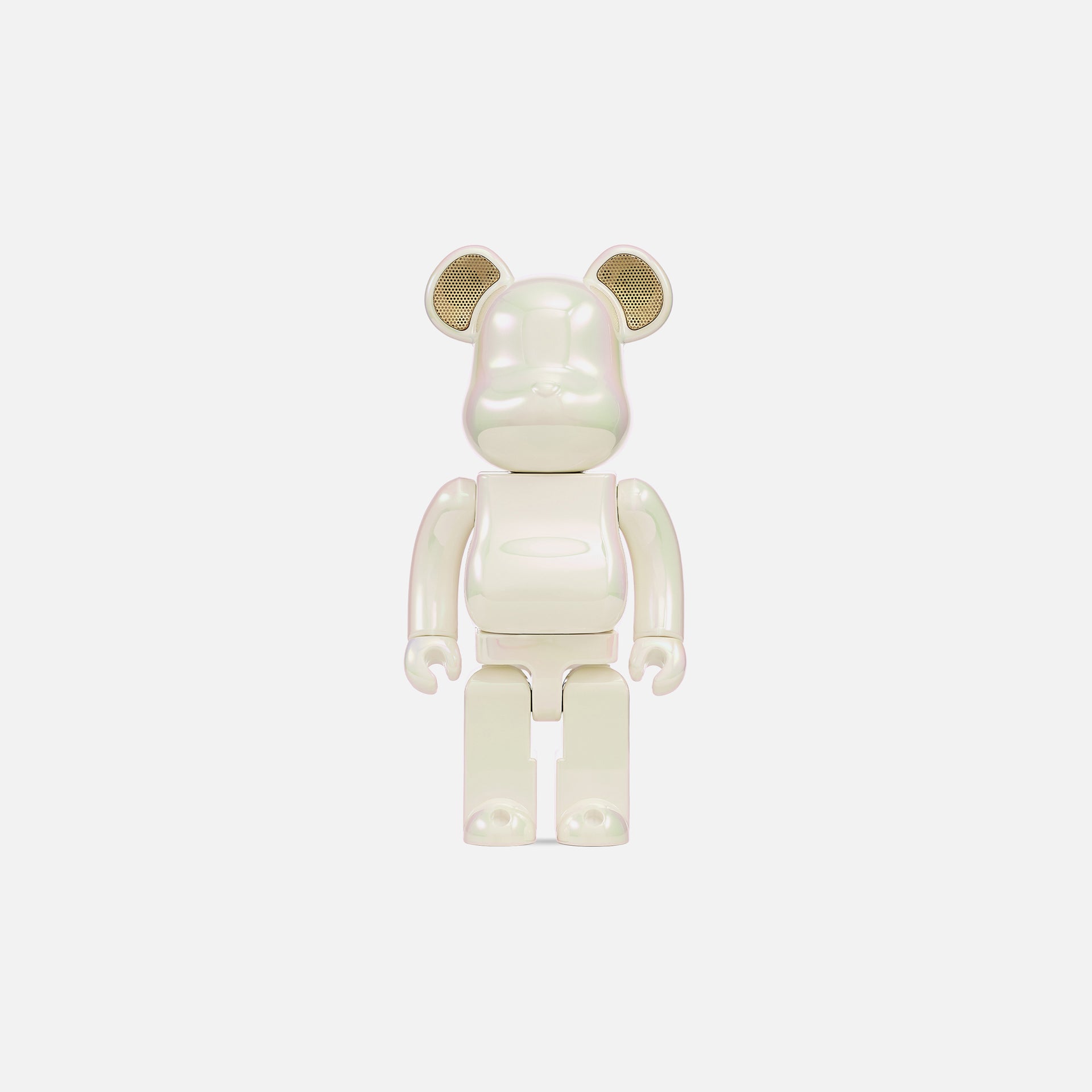 BE@RBRICK AUDIO 400% Portable Bluetooth Speaker - Pearl Mirage