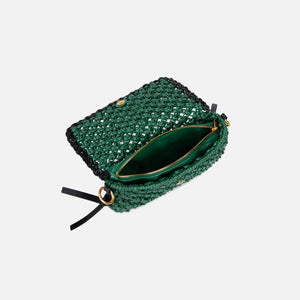 Brandon Blackwood Knitted Nia Bag - Green