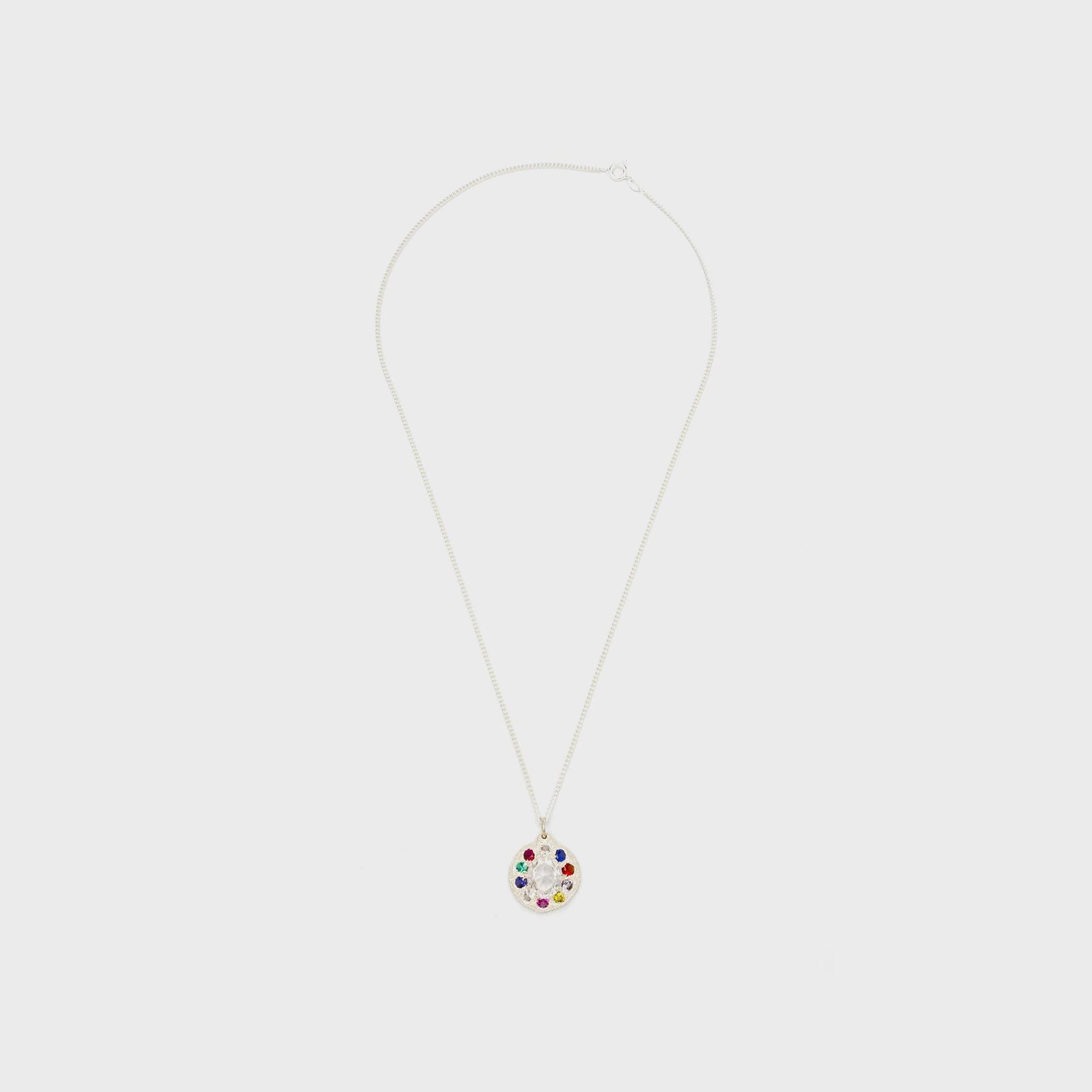 Bleue Burnham Pendant - Clear / Multi