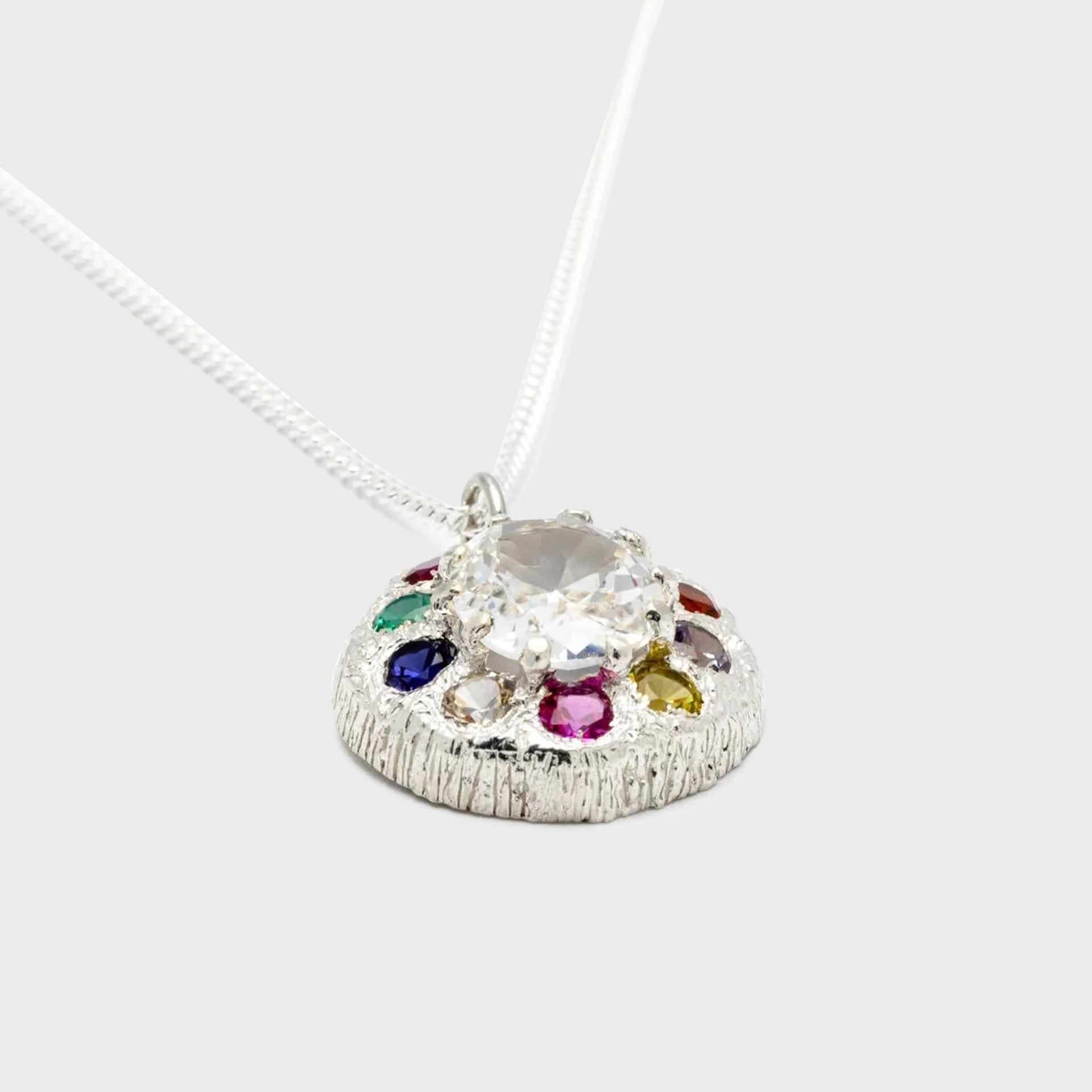 Bleue Burnham Pendant - Clear / Multi