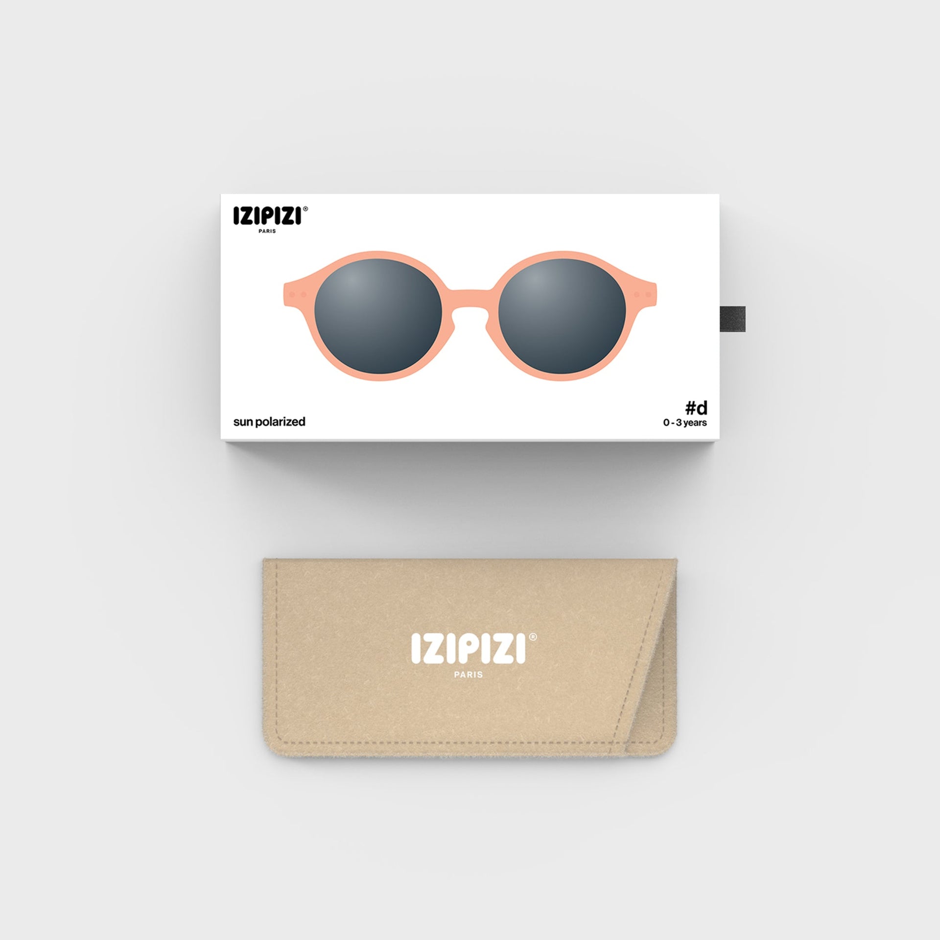 IZIPIZI Baby D Frames - Apricot