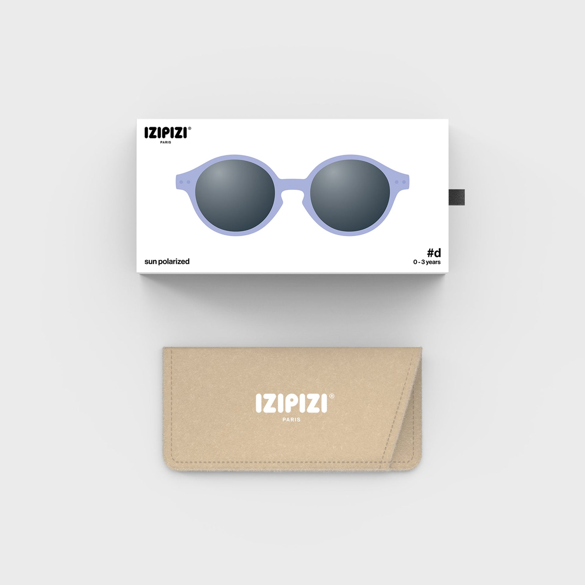 IZIPIZI D Frames - Mauve