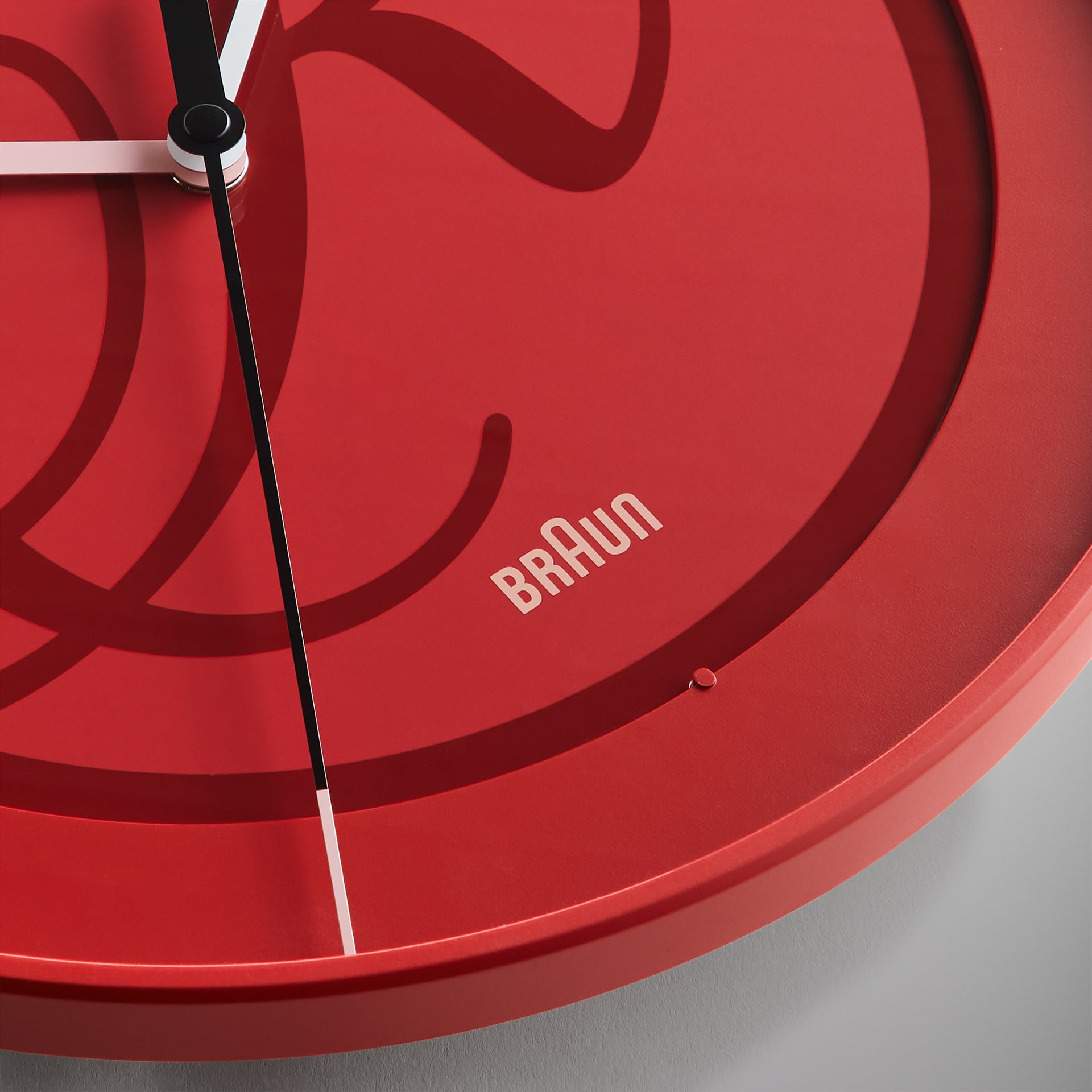 Kith for Braun Wall Clock - Chili Pepper