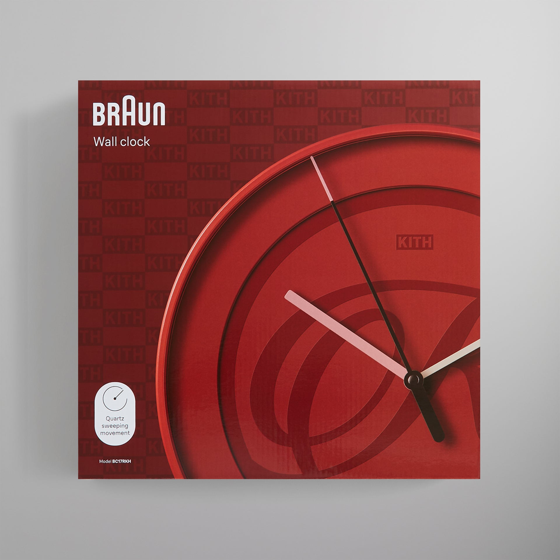 Kith for Braun Wall Clock - Chili Pepper