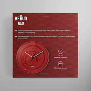 Kithmas for Braun Wall Clock - Chili Pepper