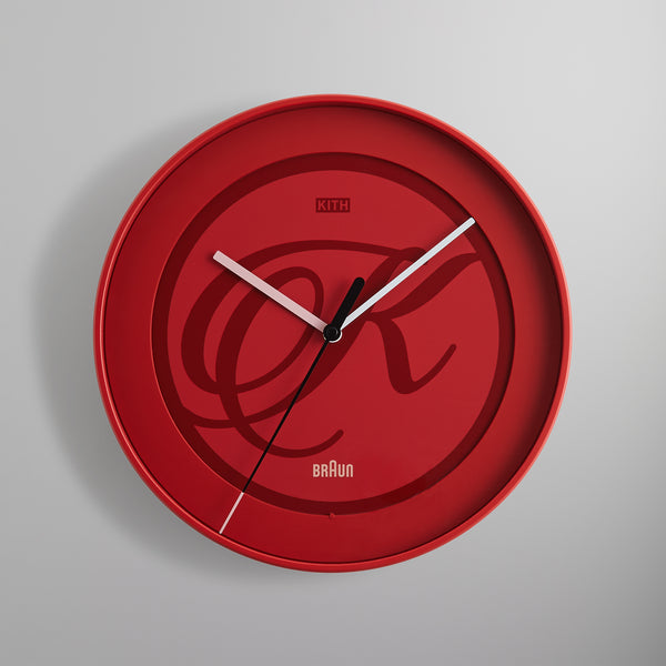 インテリア時計 Kith Kithmas for Braun BC17 Wall Clock BC17RKH-FRONT_grande.jpg?v=