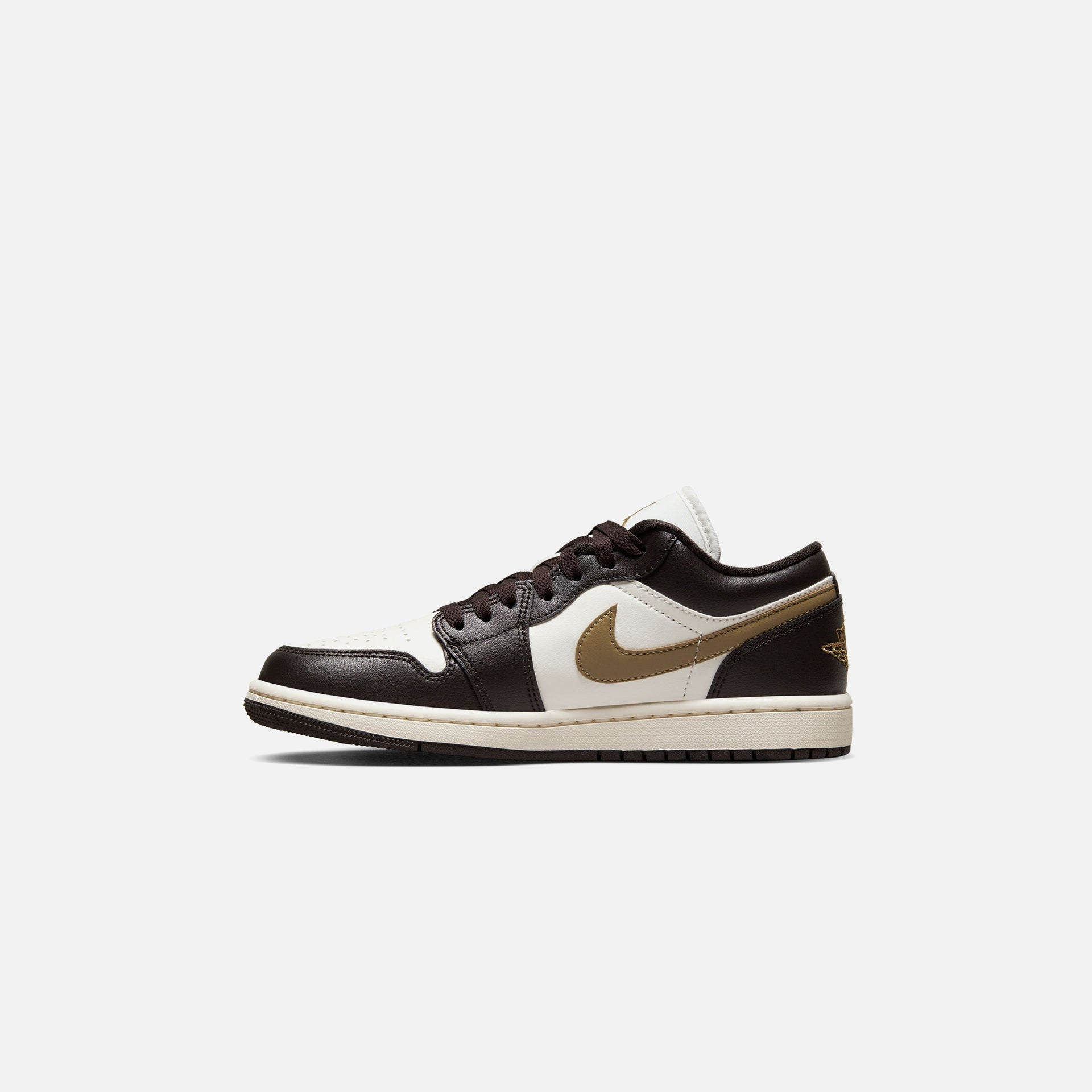 Nike Wmns Air Jordan 1 Low - Shadow Brown / Brown Kelp / Sail
