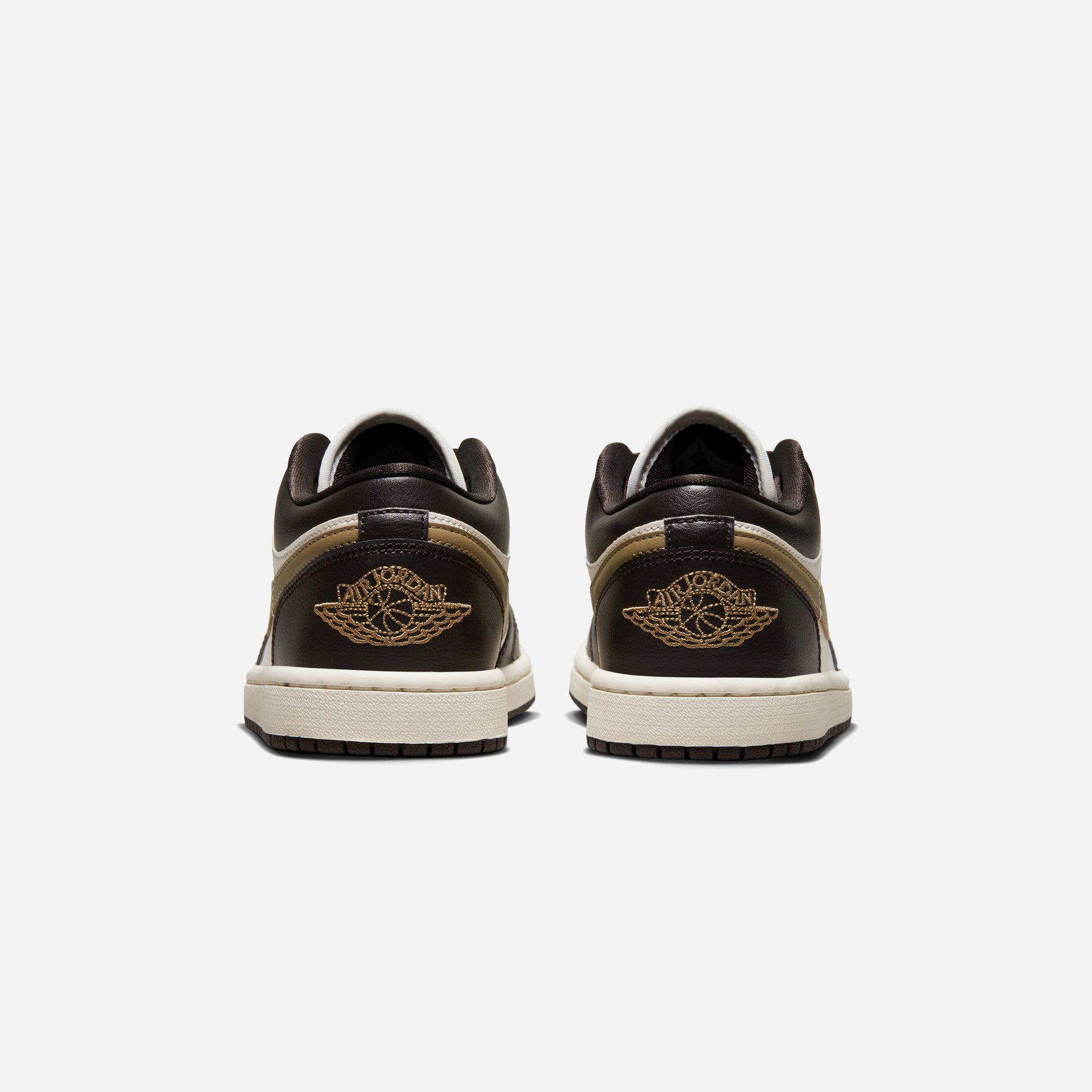 Nike Wmns Air Jordan 1 Low - Shadow Brown / Brown Kelp / Sail