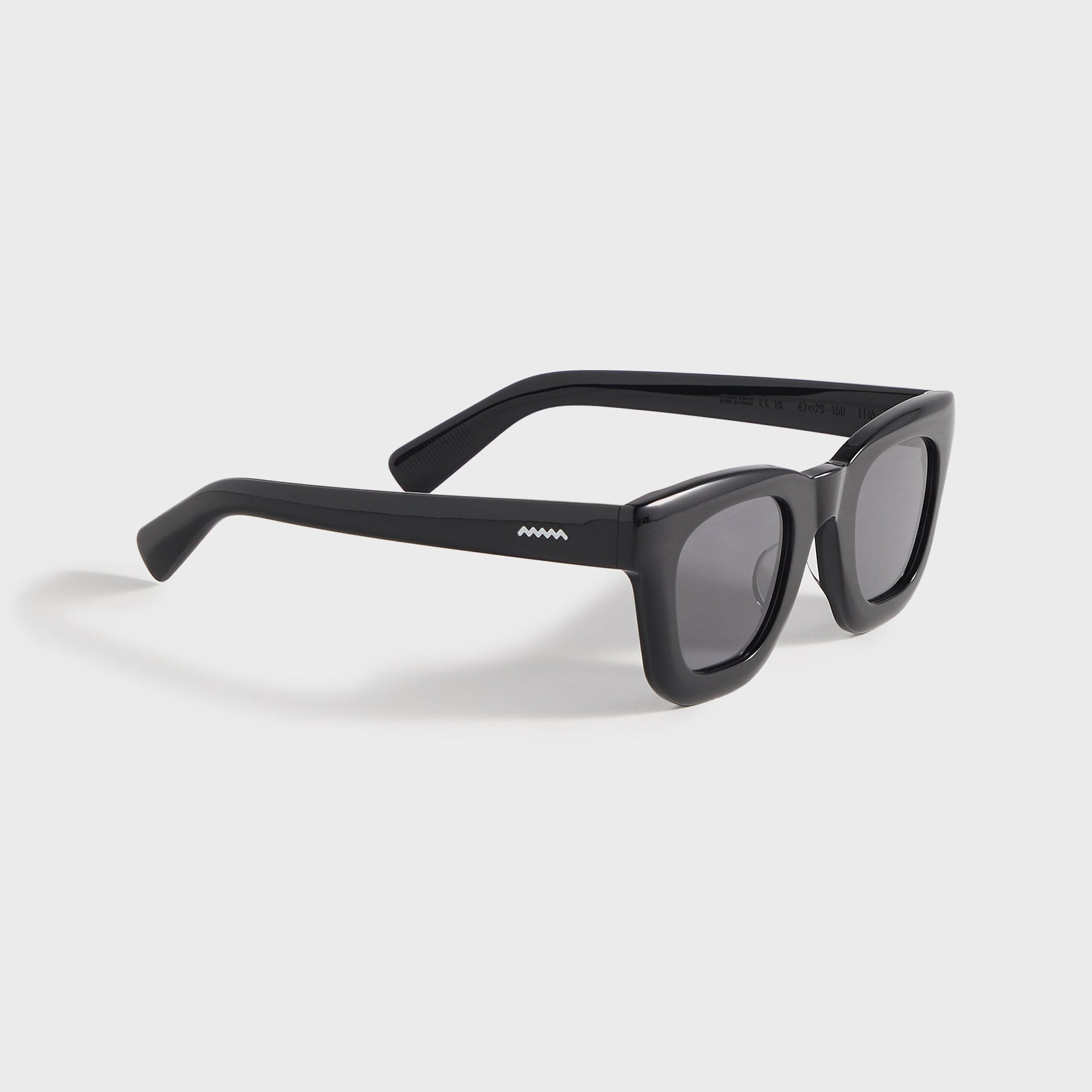 Brain Dead Elia Post Modern Primitive Eye Protection Sunglasses - Black