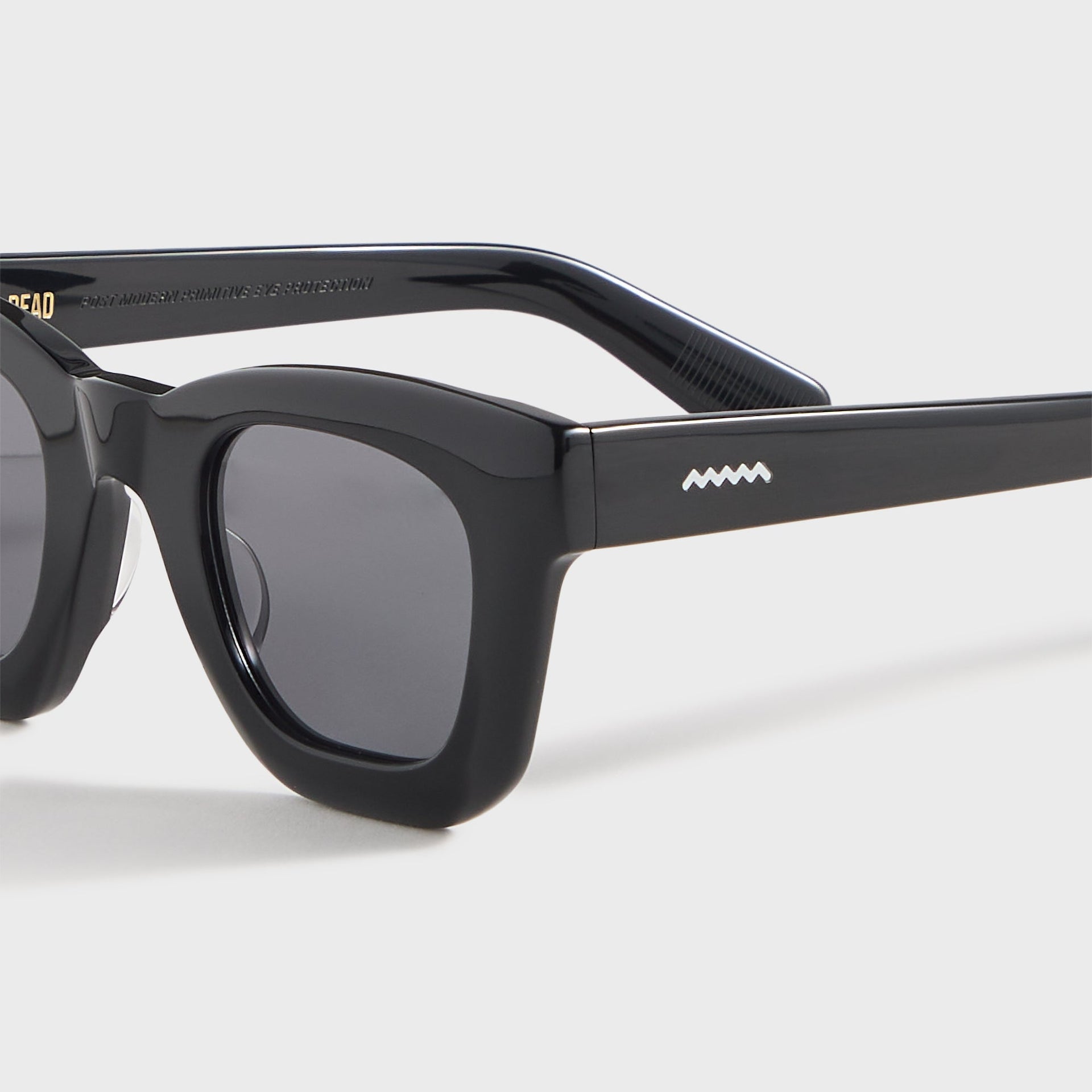 Brain Dead Elia Post Modern Primitive Eye Protection Sunglasses - Black