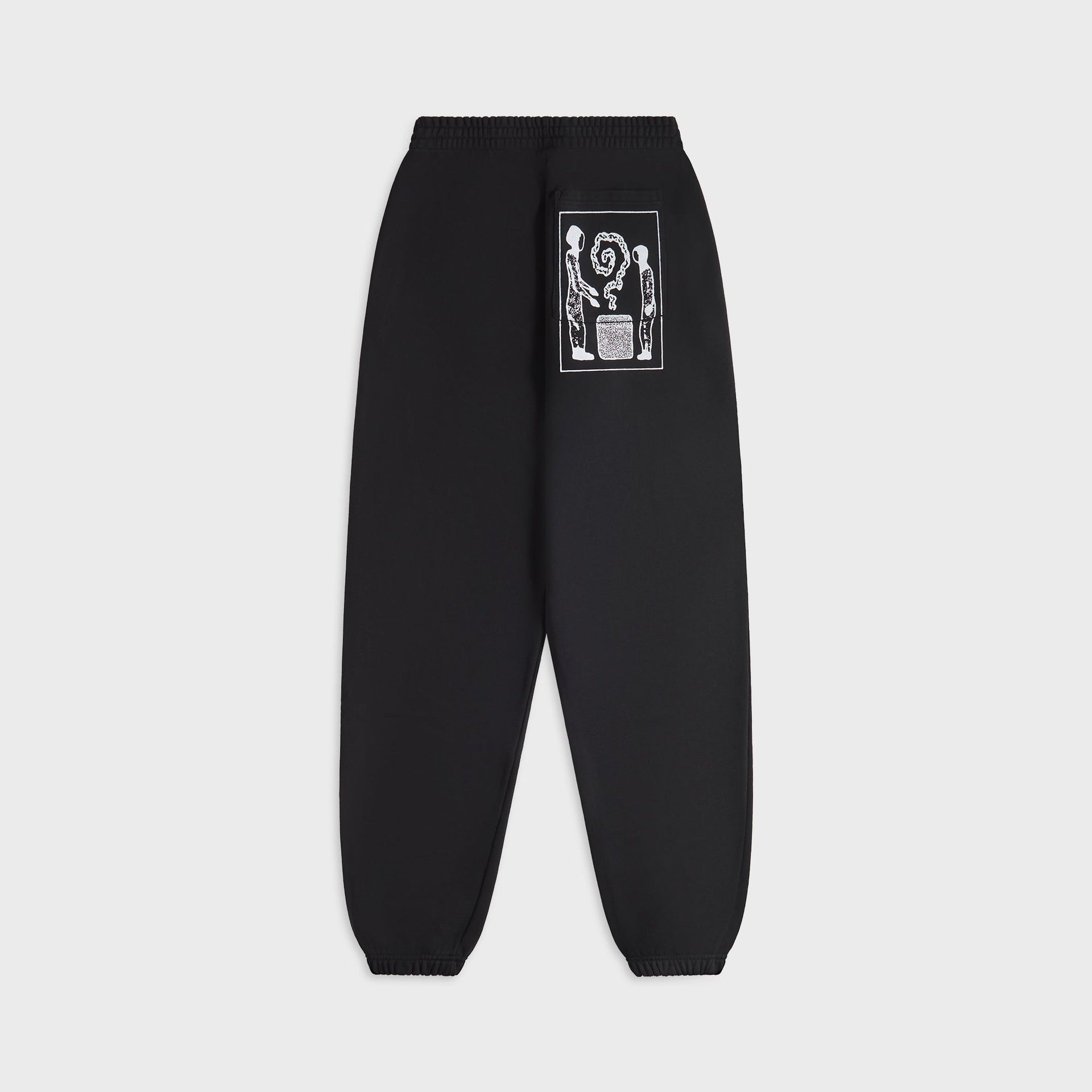 Brain Dead Psychic Studies Sweatpant - Black