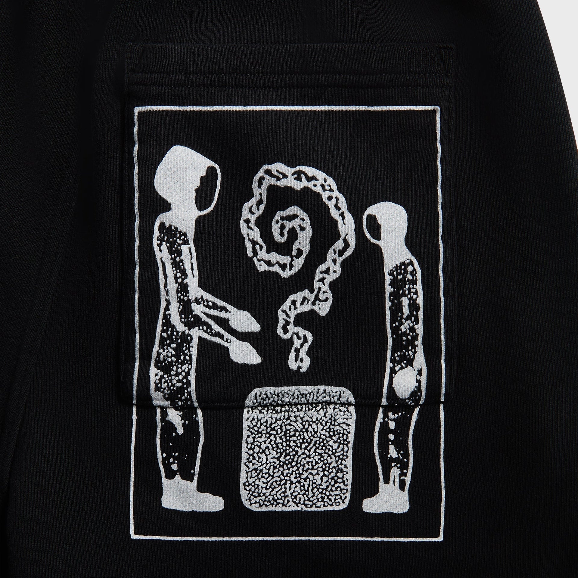 Brain Dead Psychic Studies Sweatpant - Black