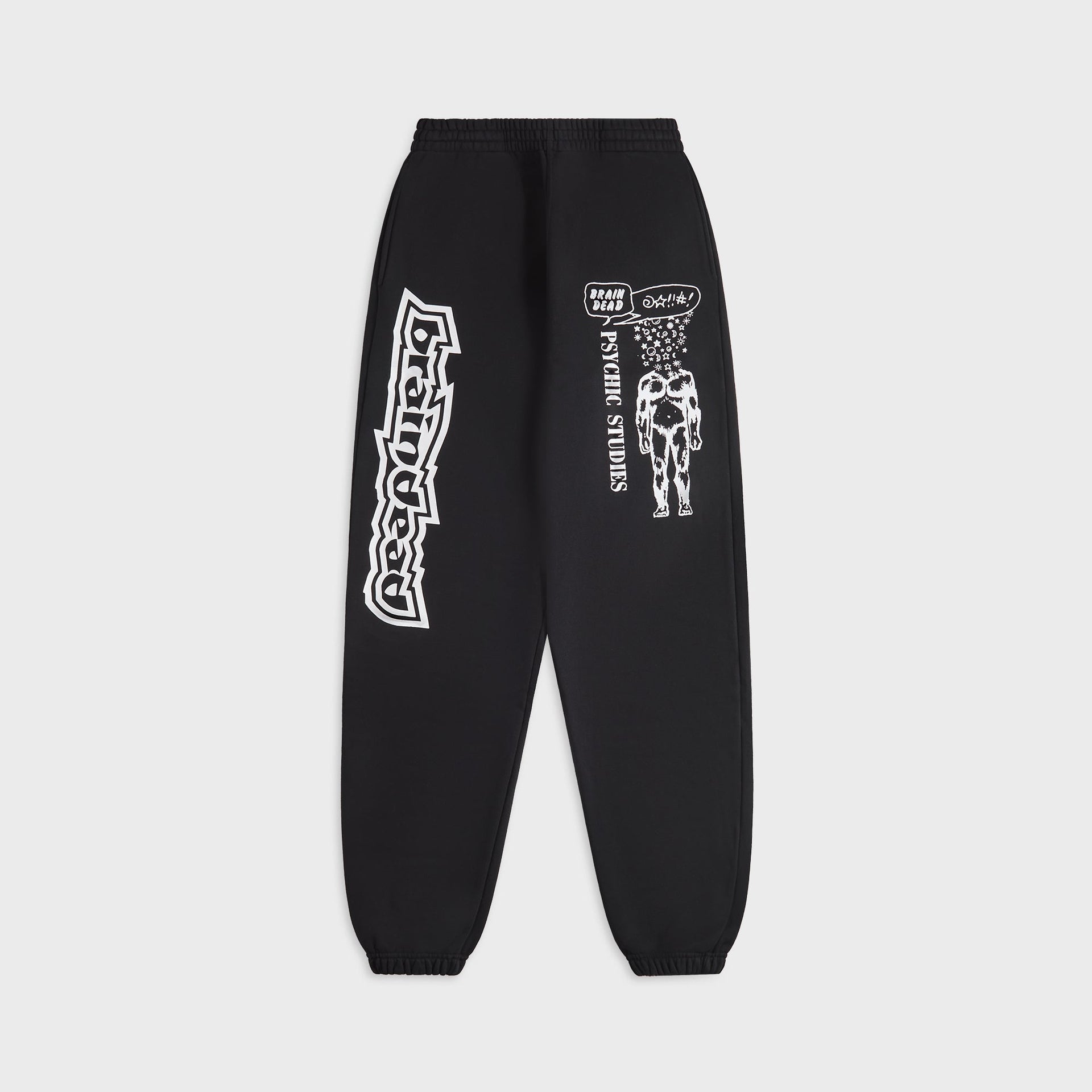 Brain Dead Psychic Studies Sweatpant - Black