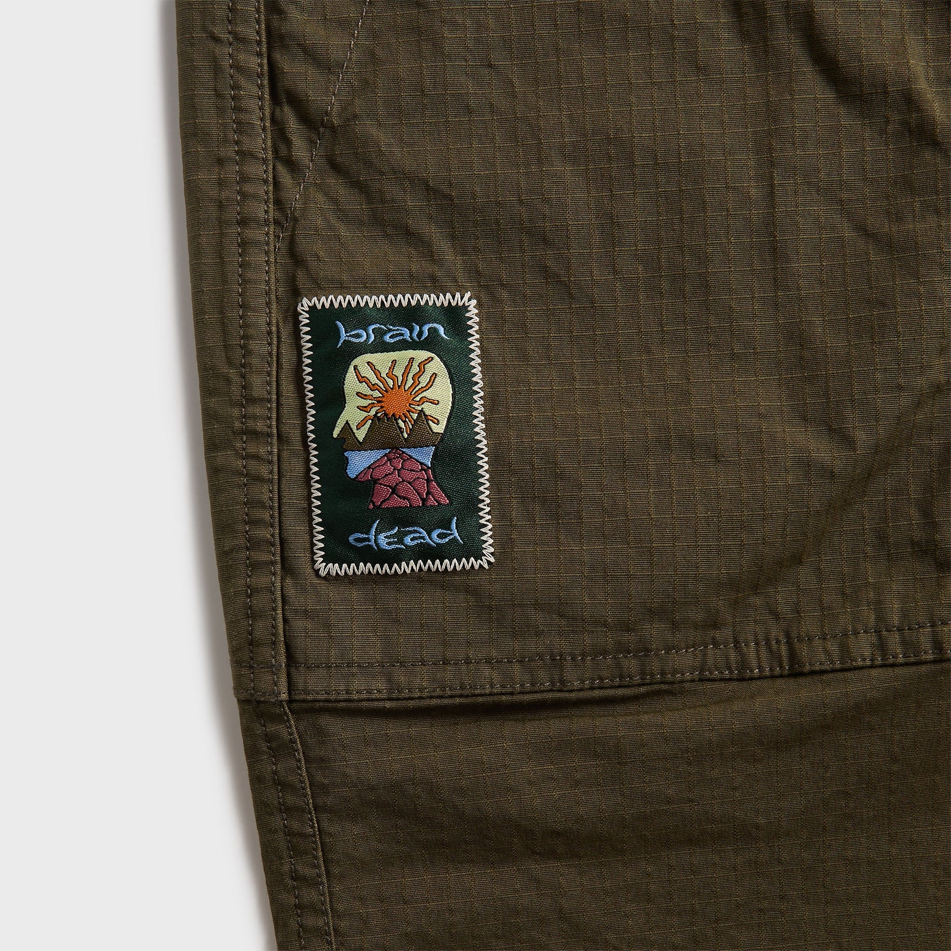 Brain Dead Equipment Fatigue Pant - Olive