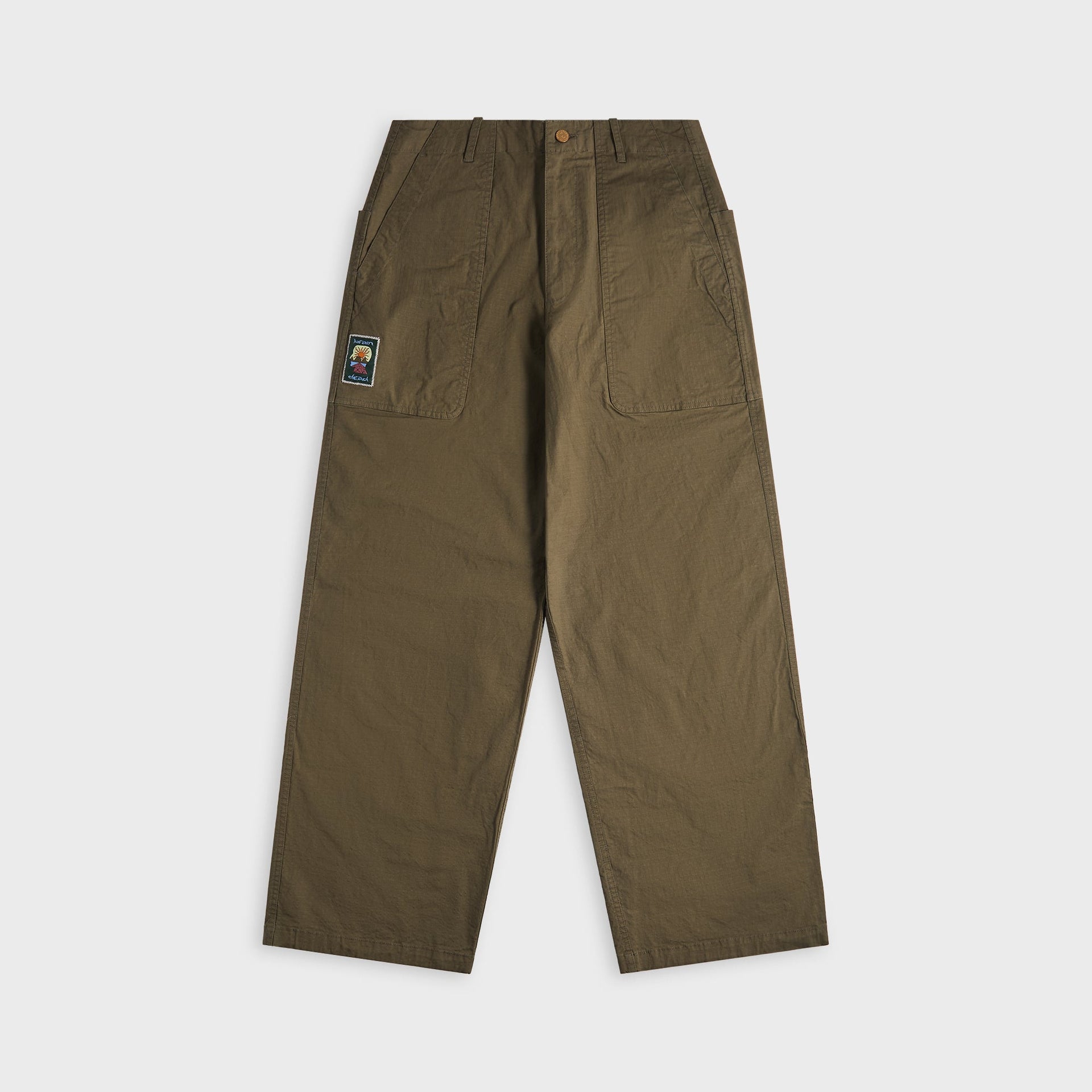 Brain Dead Equipment Fatigue Pant - Olive