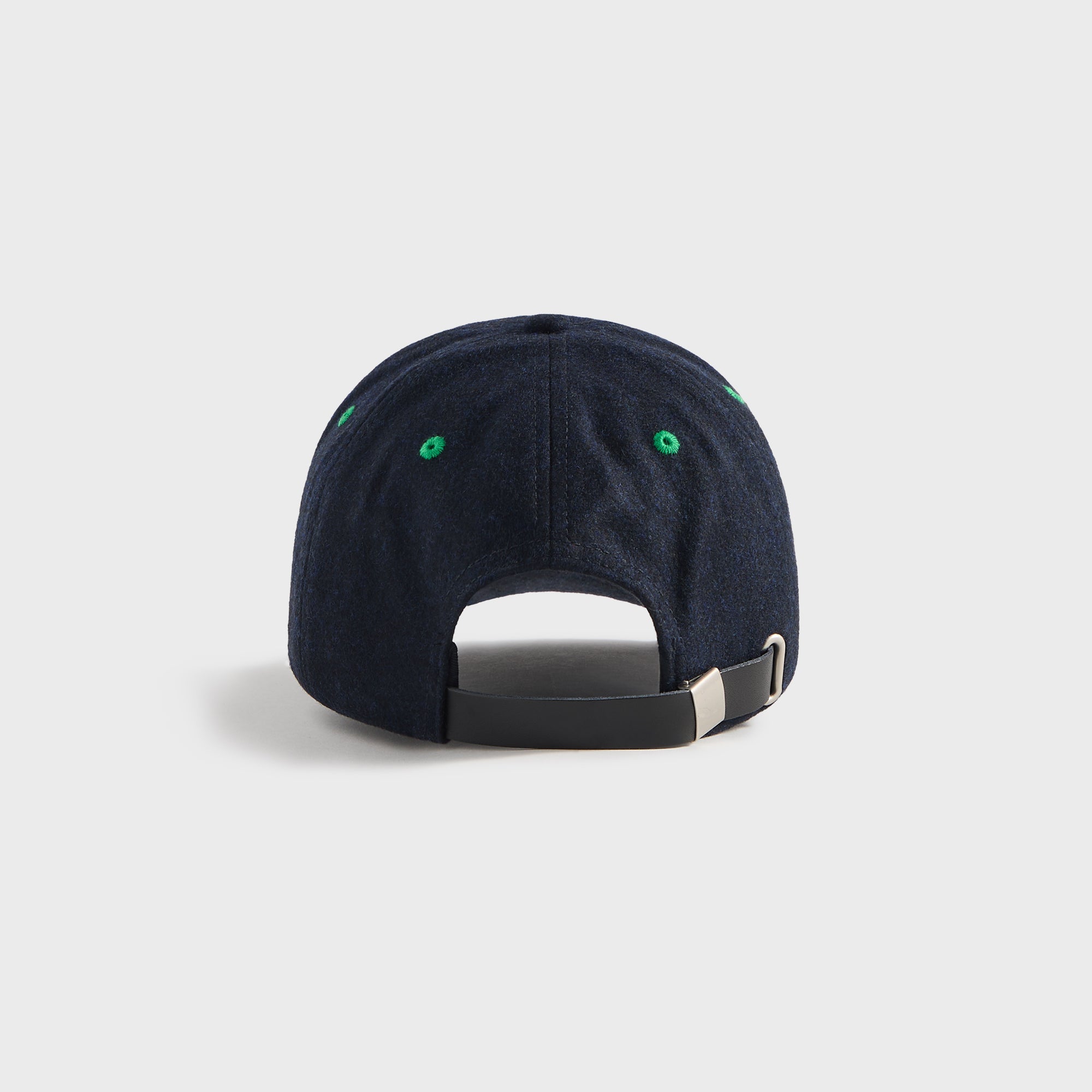 Brain Dead Batwing Logohead Flannel Hat - Navy – Kith