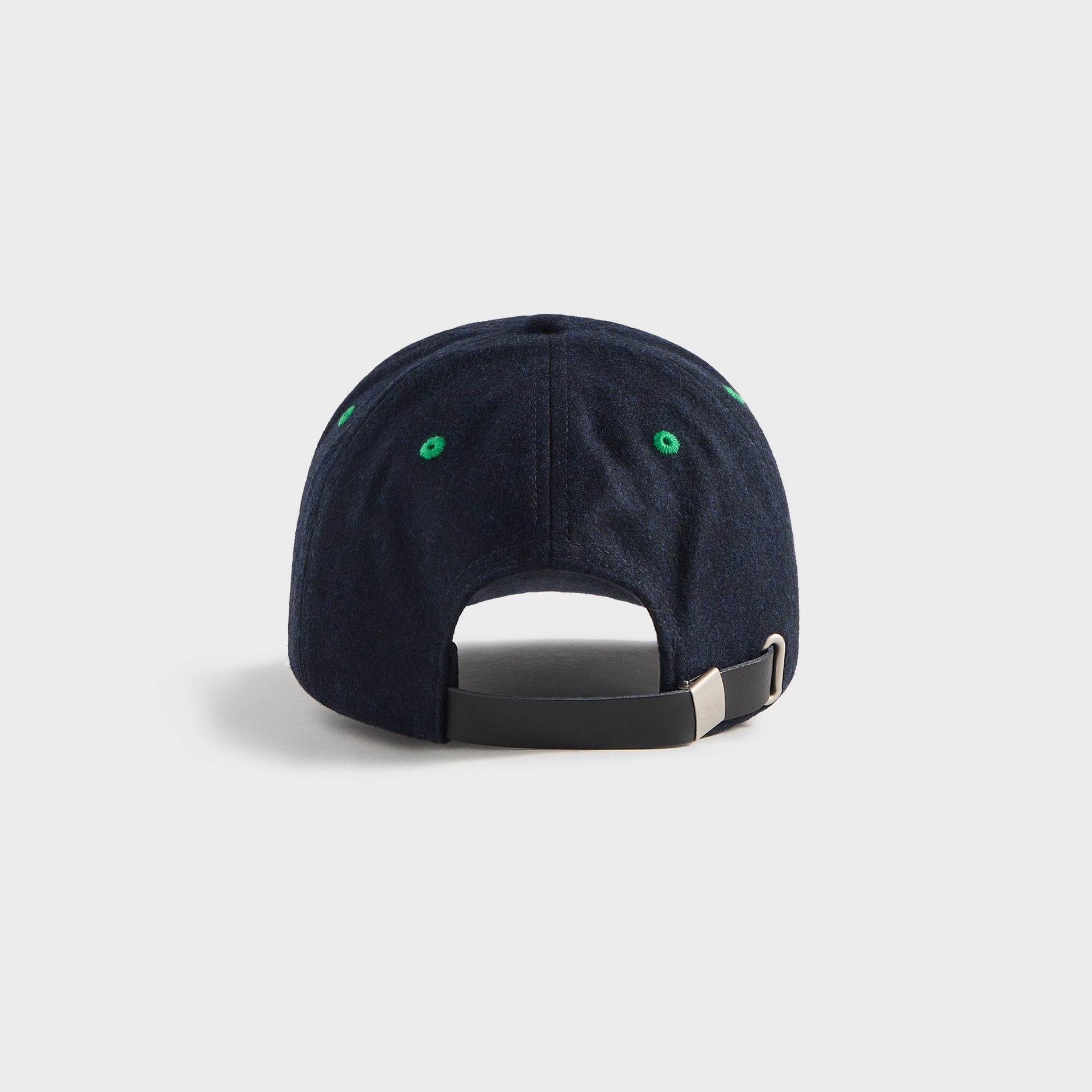 Brain Dead Batwing Logohead Flannel Hat - Navy