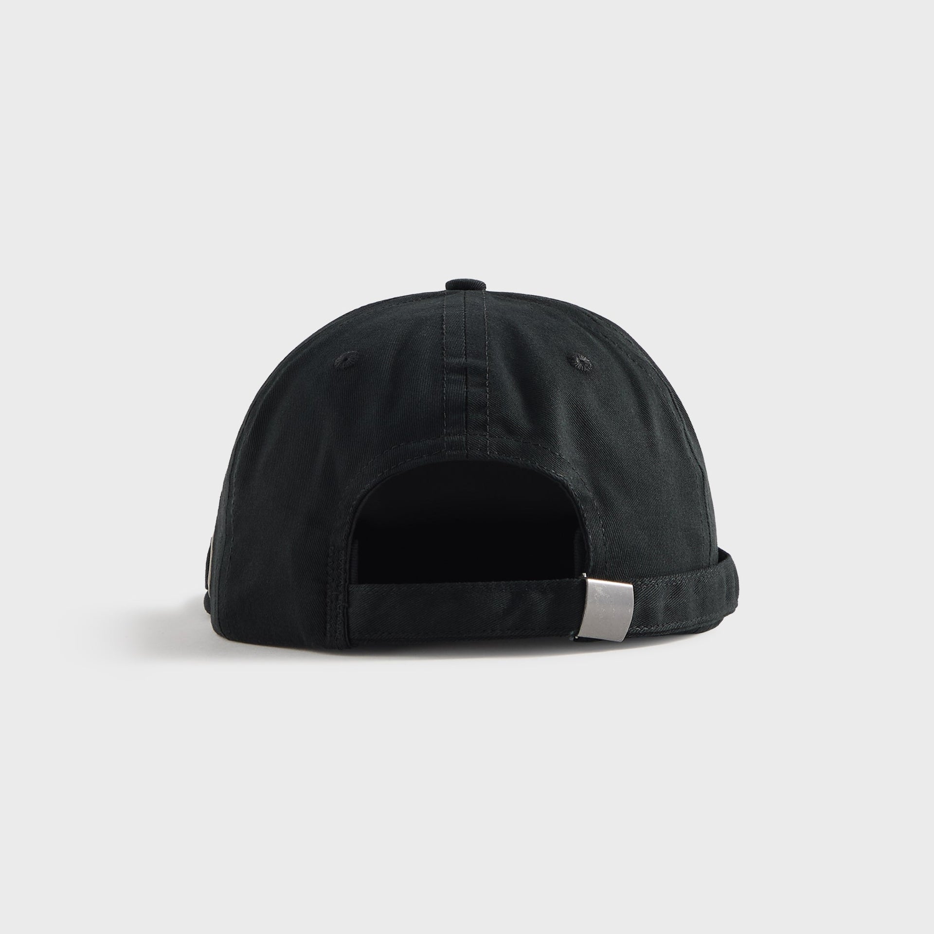Brain Dead Extended Strap Six Panel Logohead Hat - Black
