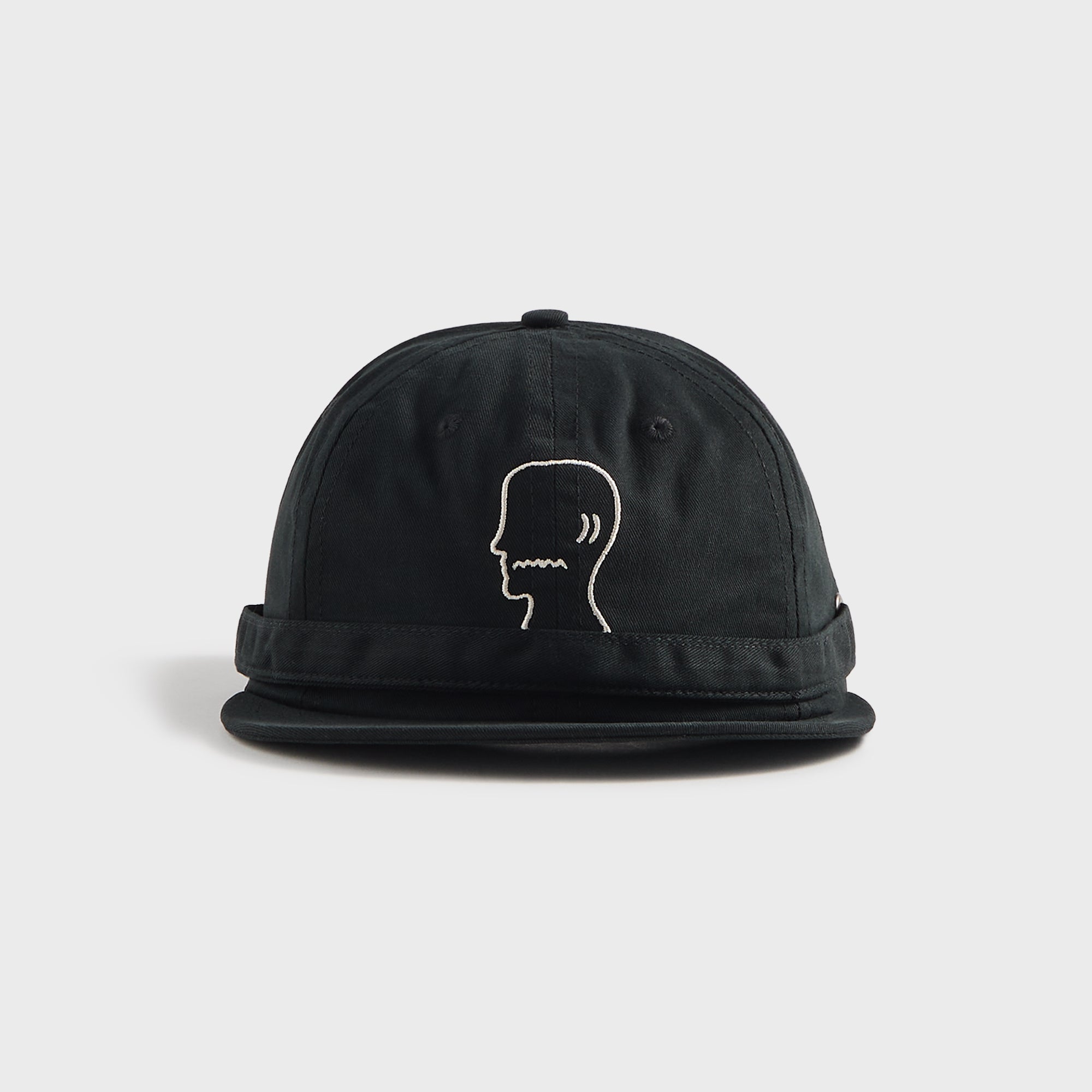 Brain Dead Extended Strap Six Panel Logohead Hat - Black – Kith