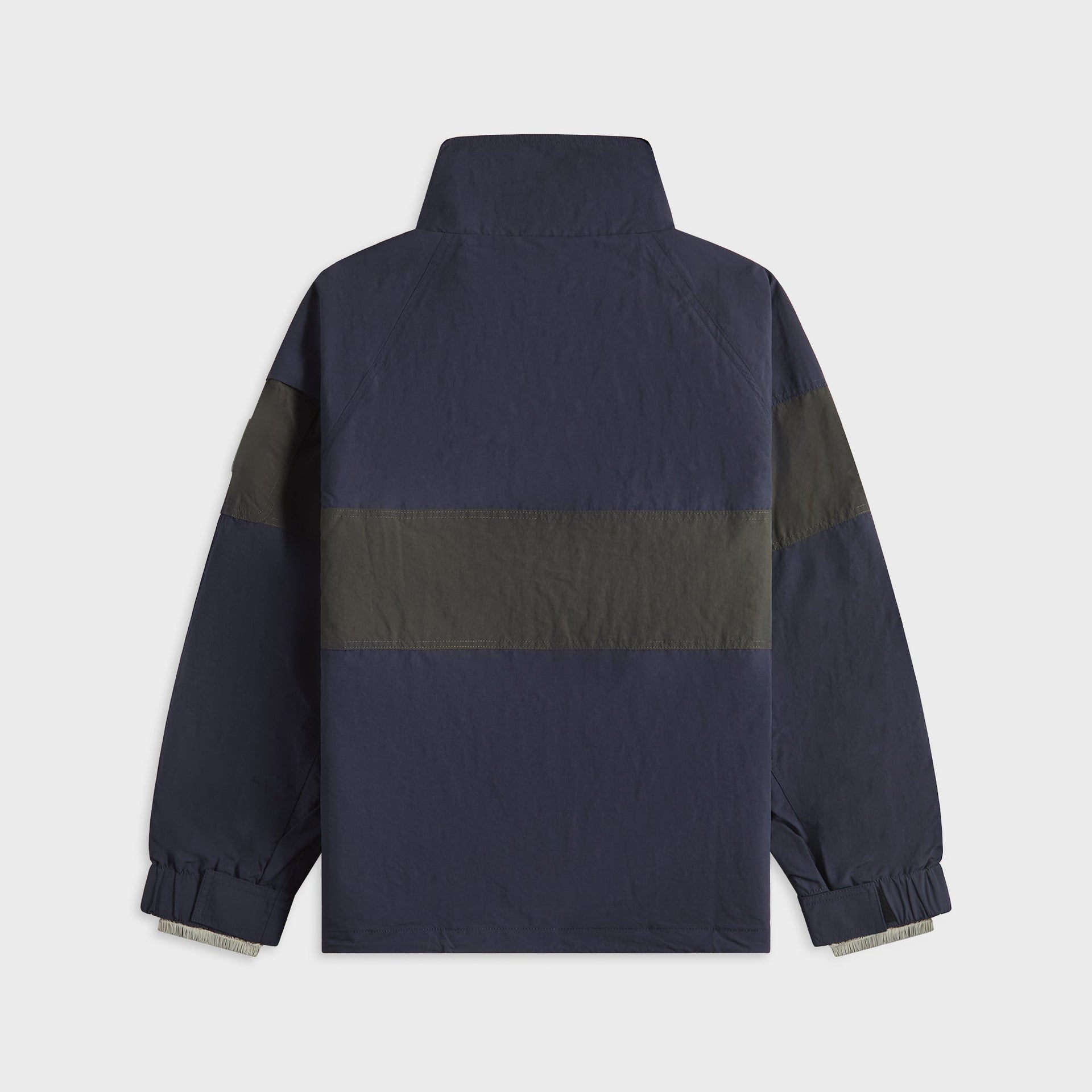 Brain Dead Paneled Snow Jacket - Navy