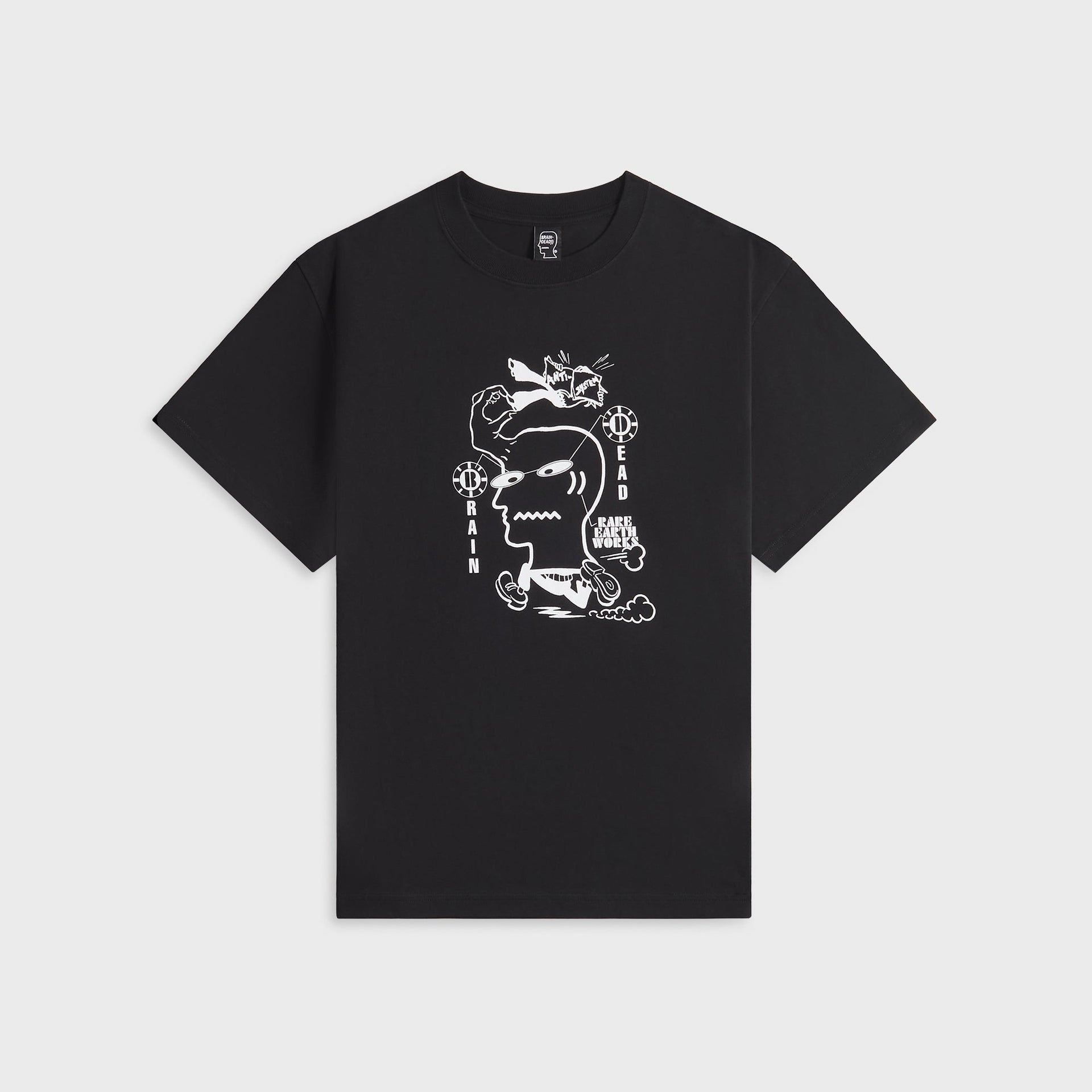 Brain Dead Earth Works Tee - Black