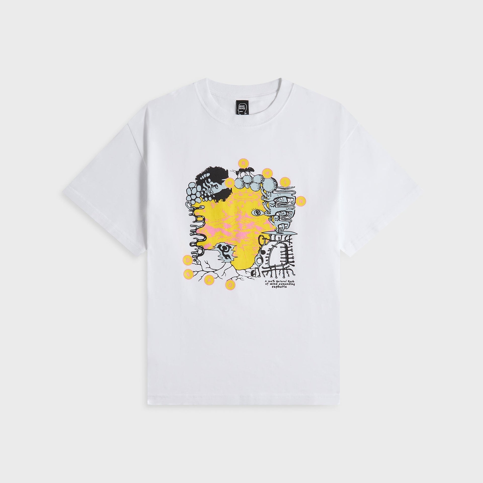 Brain Dead Euphoria Tee - White