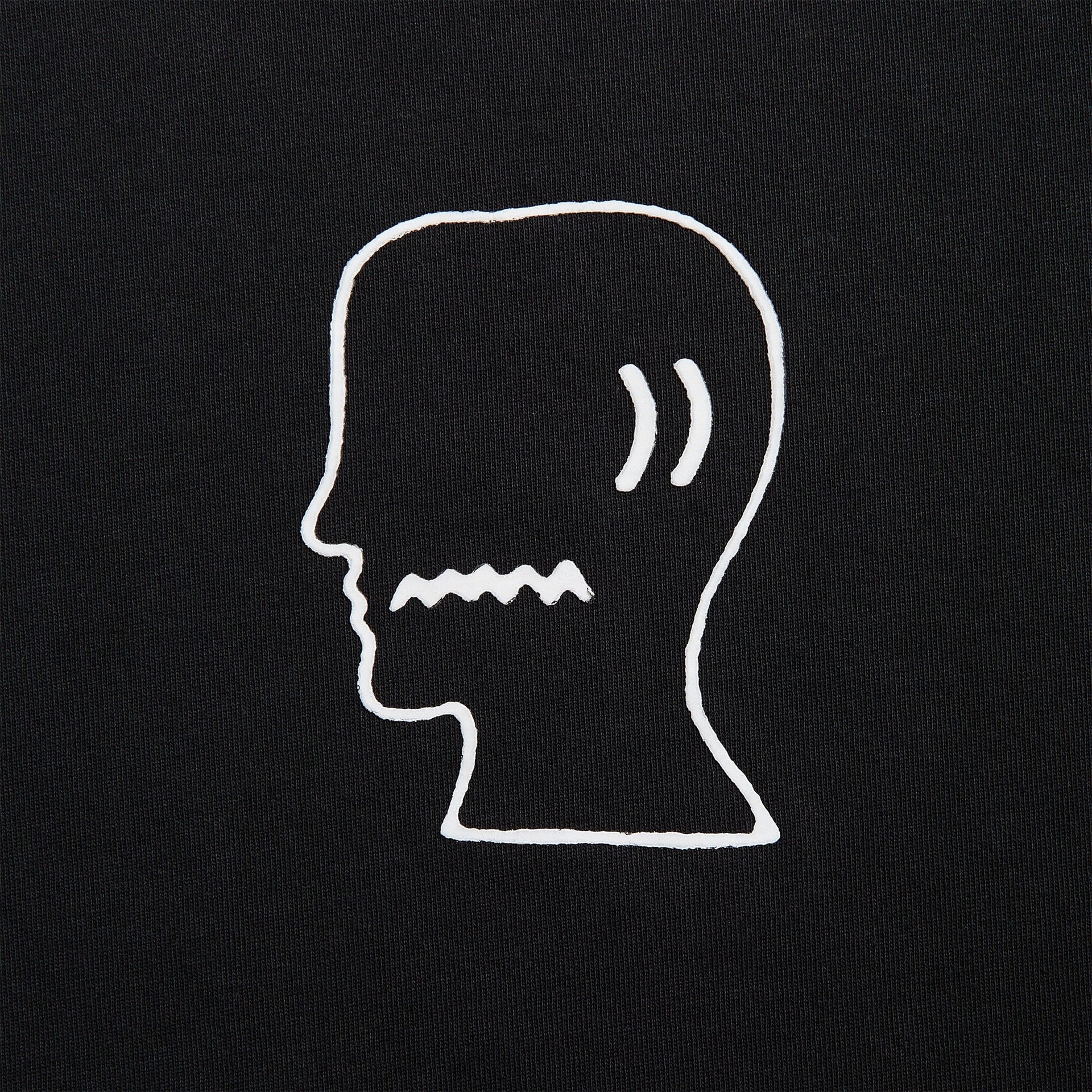 Brain Dead Logo Head Tee - Black