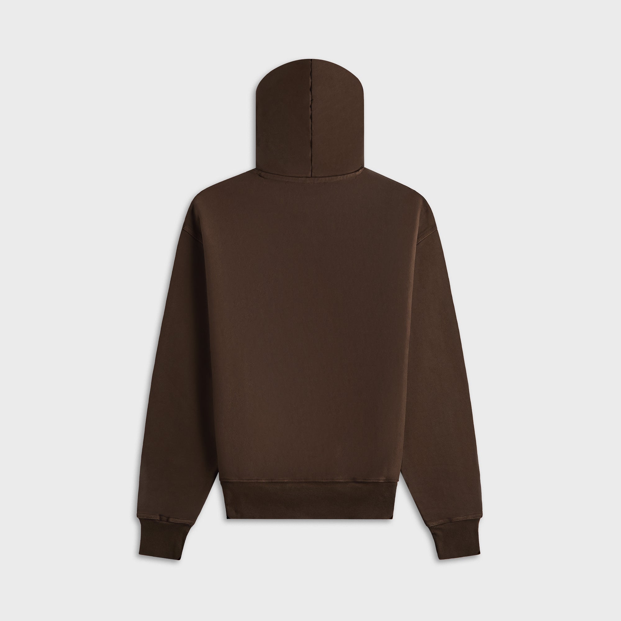 Brain Dead 3D Embroidered Logo Head Garment Dyed Hoodie - Brown – Kith
