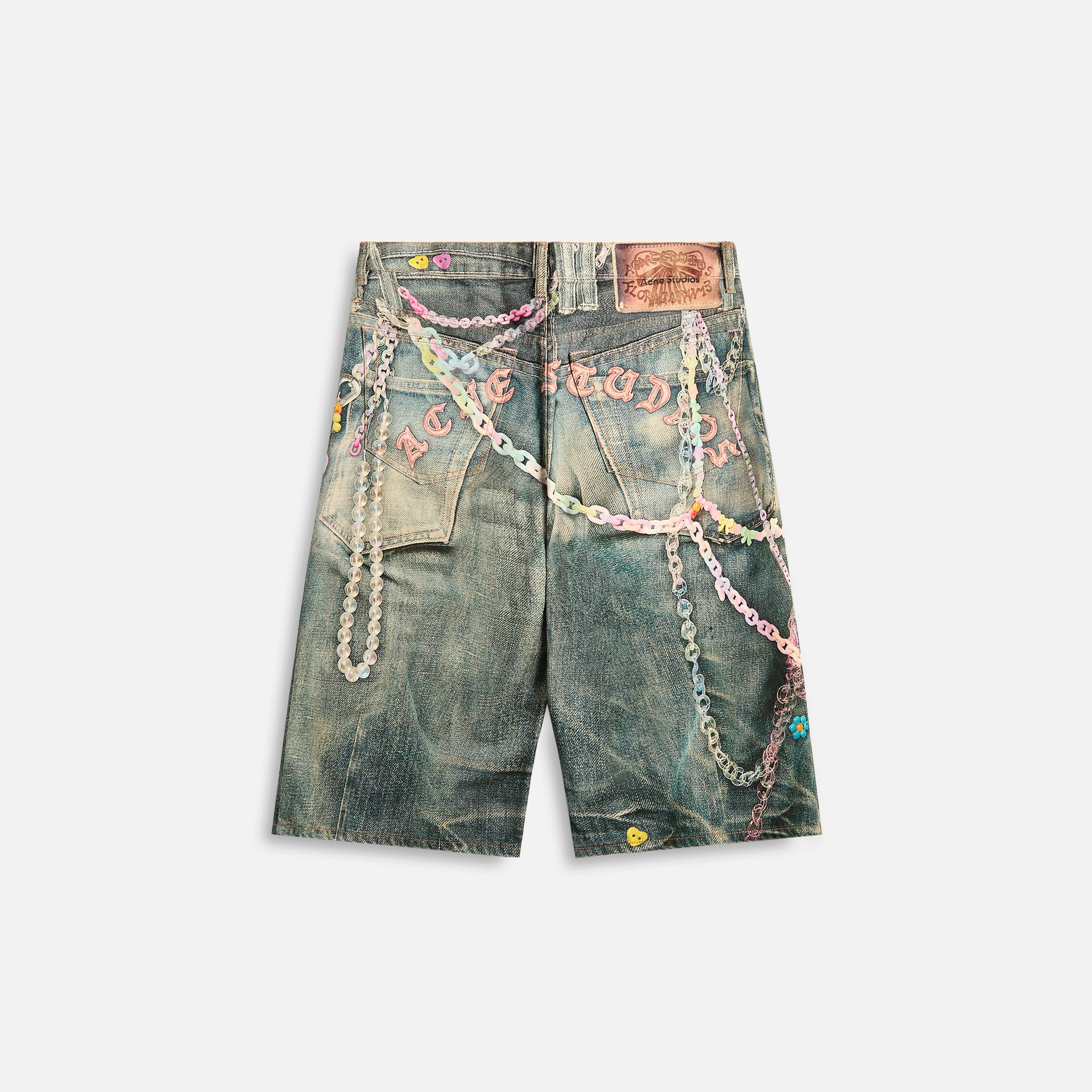 Acne Studios Denim Shorts - Mid Blue