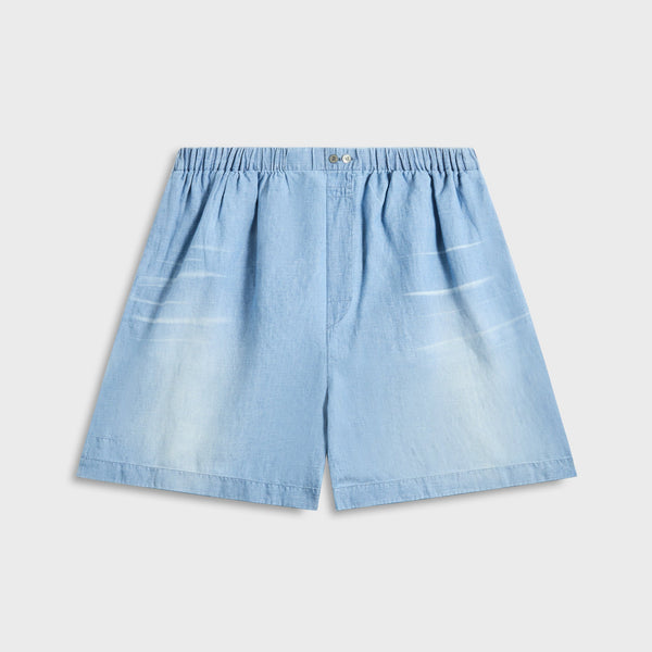 【KITH NYC】Acne Studios 半袖シャツ&ショートパンツ KITH NYC】Acne Studios デニム 半袖シャツ&ショートパンツset