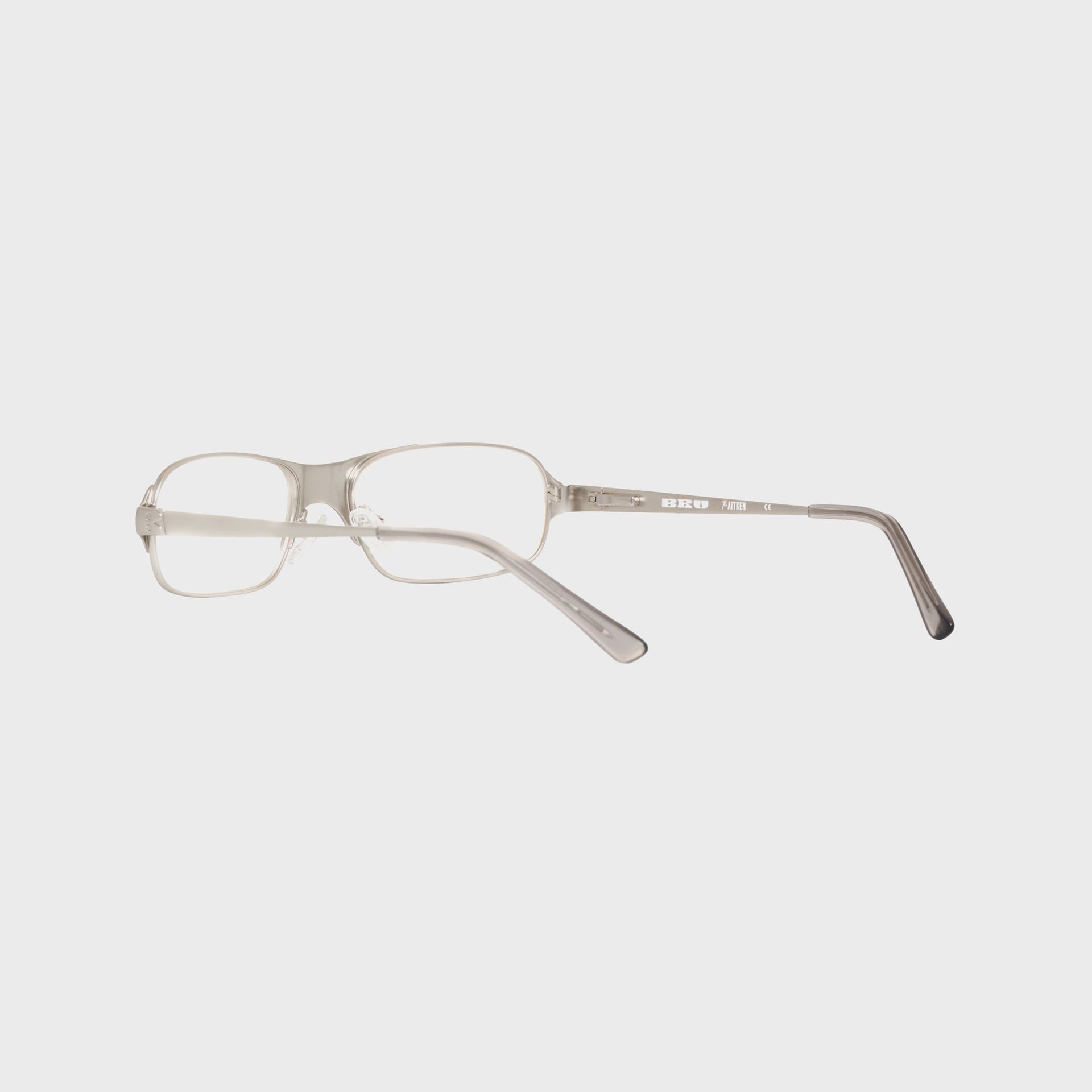 Bru Eyewear Aitken Sunglasses - Silver Window