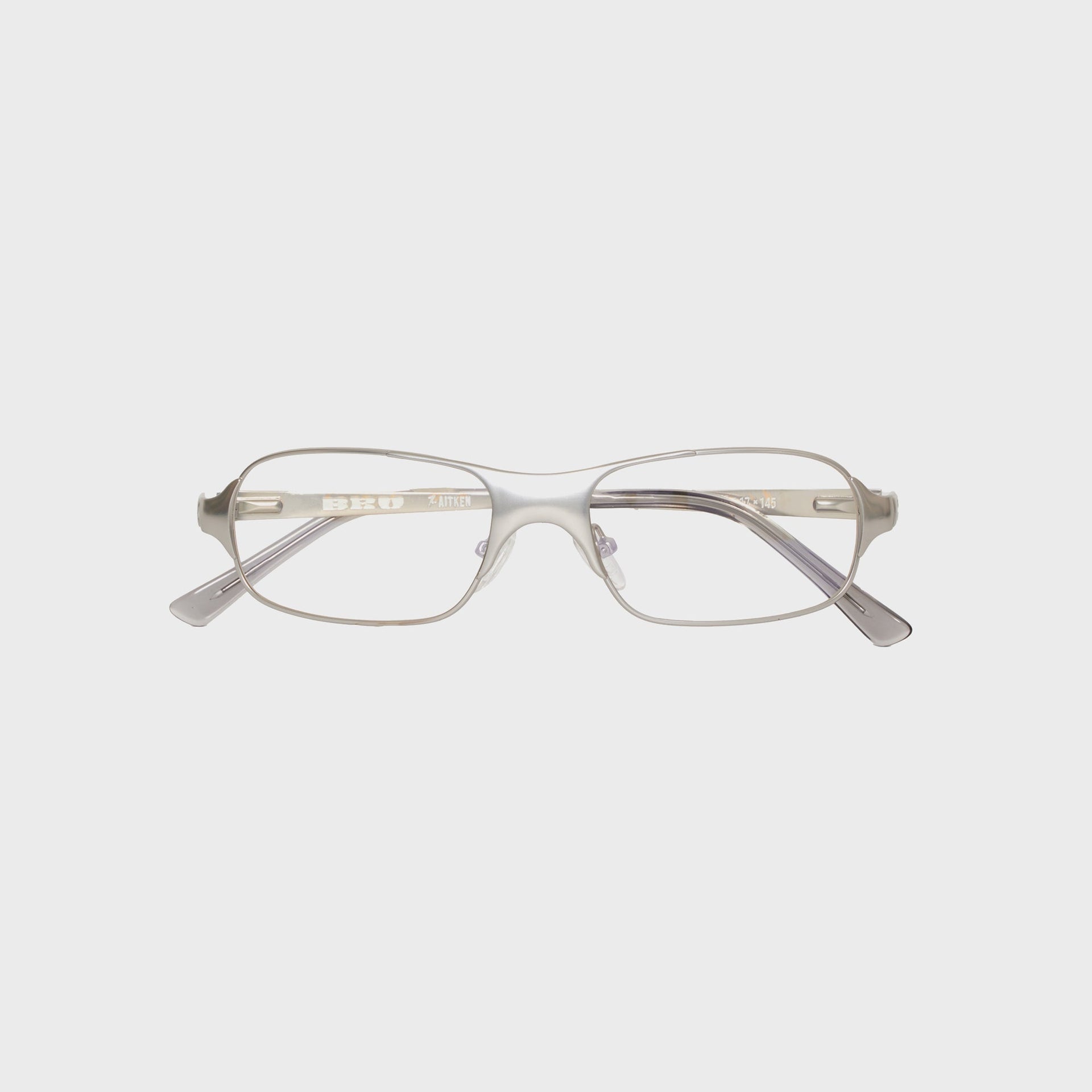 Bru Eyewear Aitken Sunglasses - Silver Window