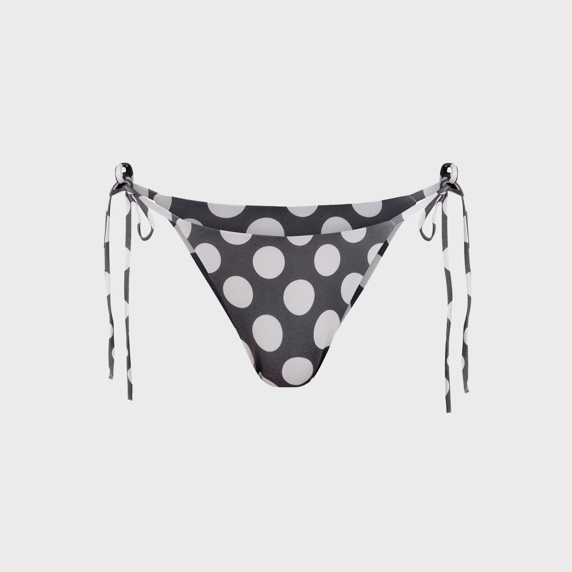 Belle Anna Estelle Bottom - Brown Polka Dot