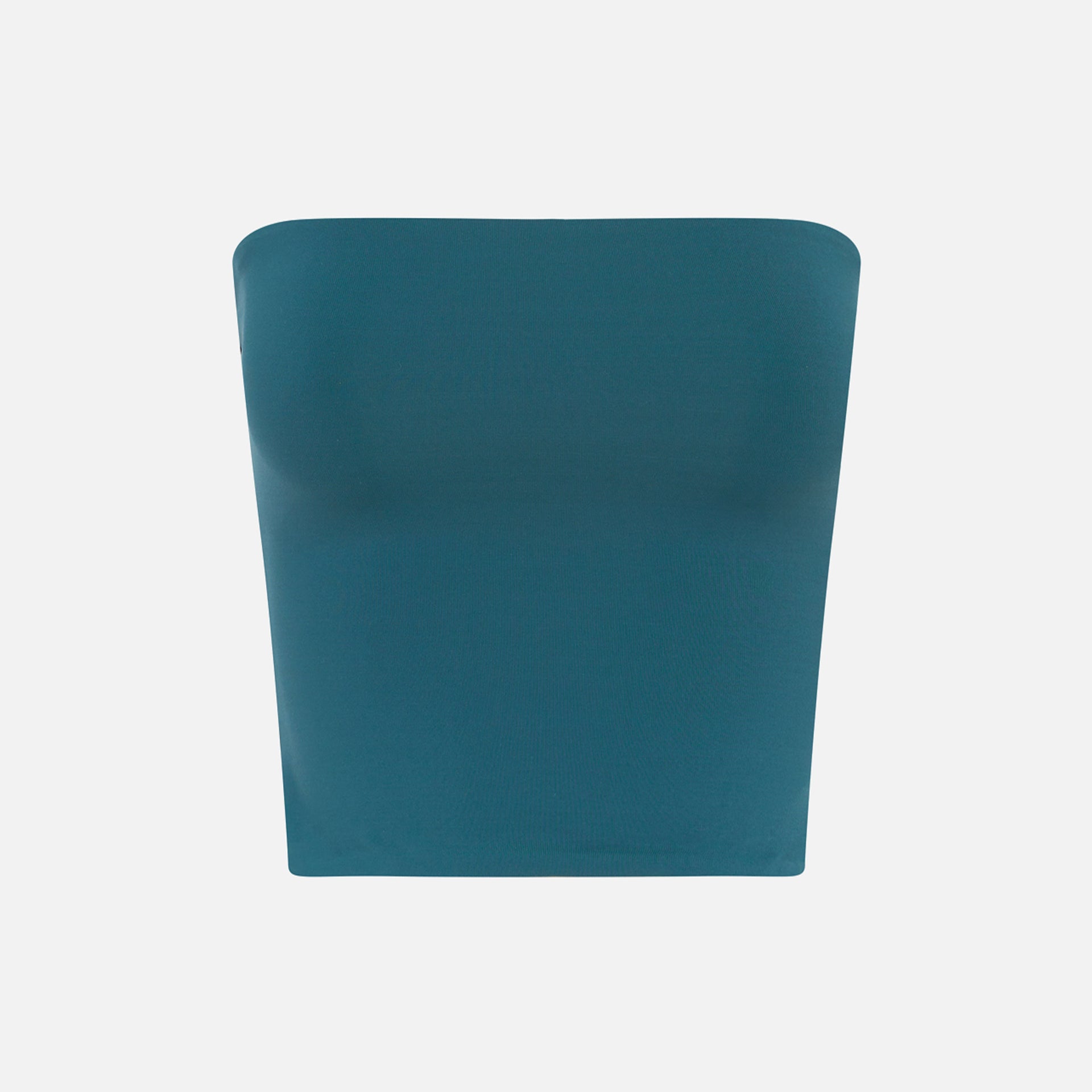 Bond Eye Isla Triangle Top - Petrol Blue / Forest Bare
