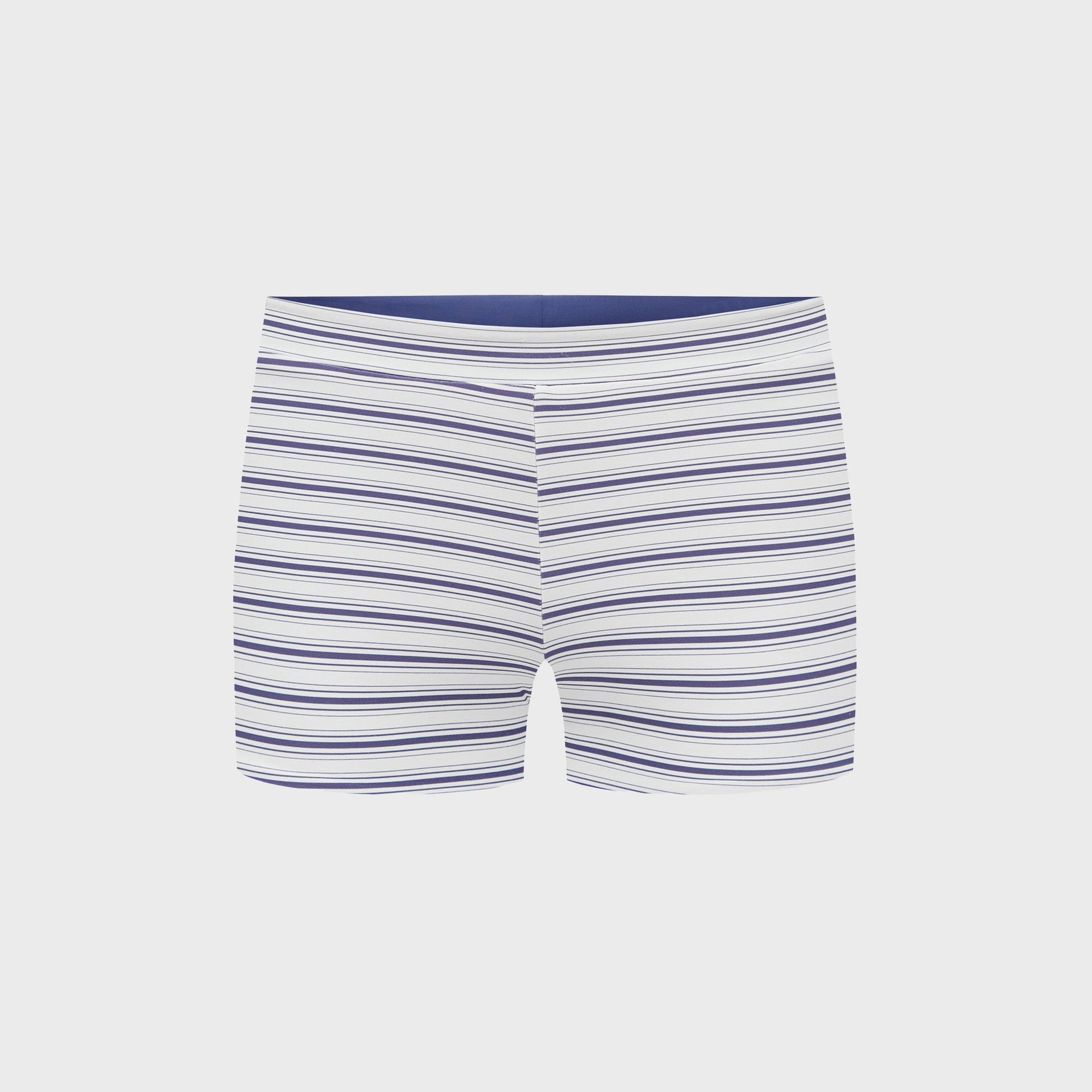Bond Eye Reversible Esme Short - Indigo / Riviera Stripe