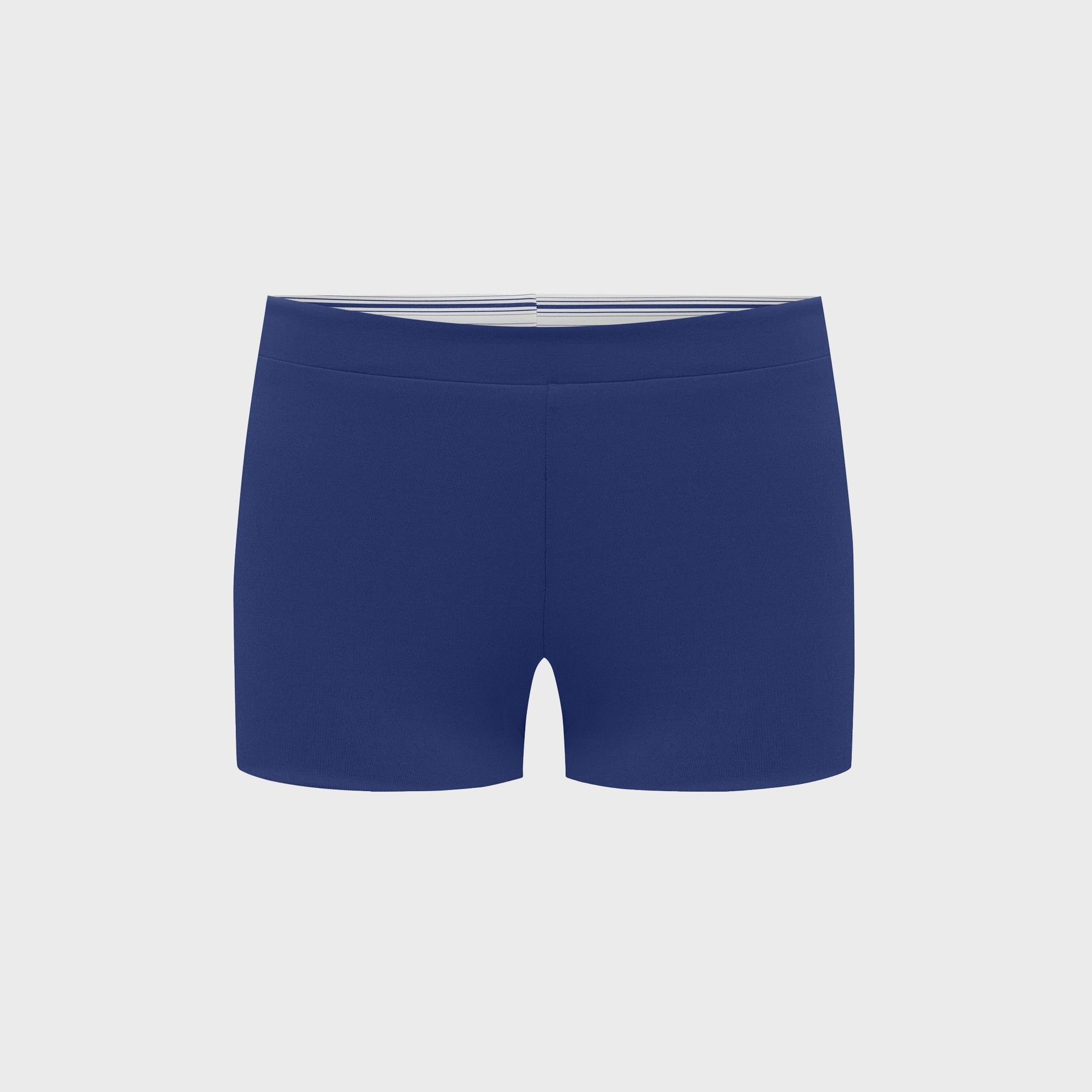 Bond Eye Reversible Esme Short - Indigo / Riviera Stripe