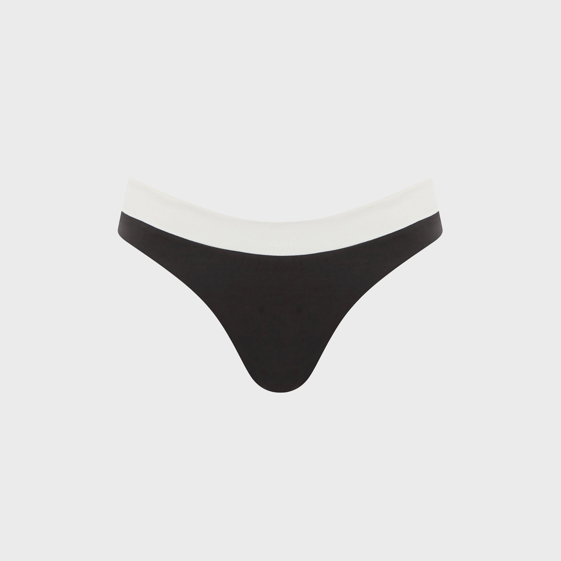 Bond Eye Reversible Rio Brief - Black / Coconut