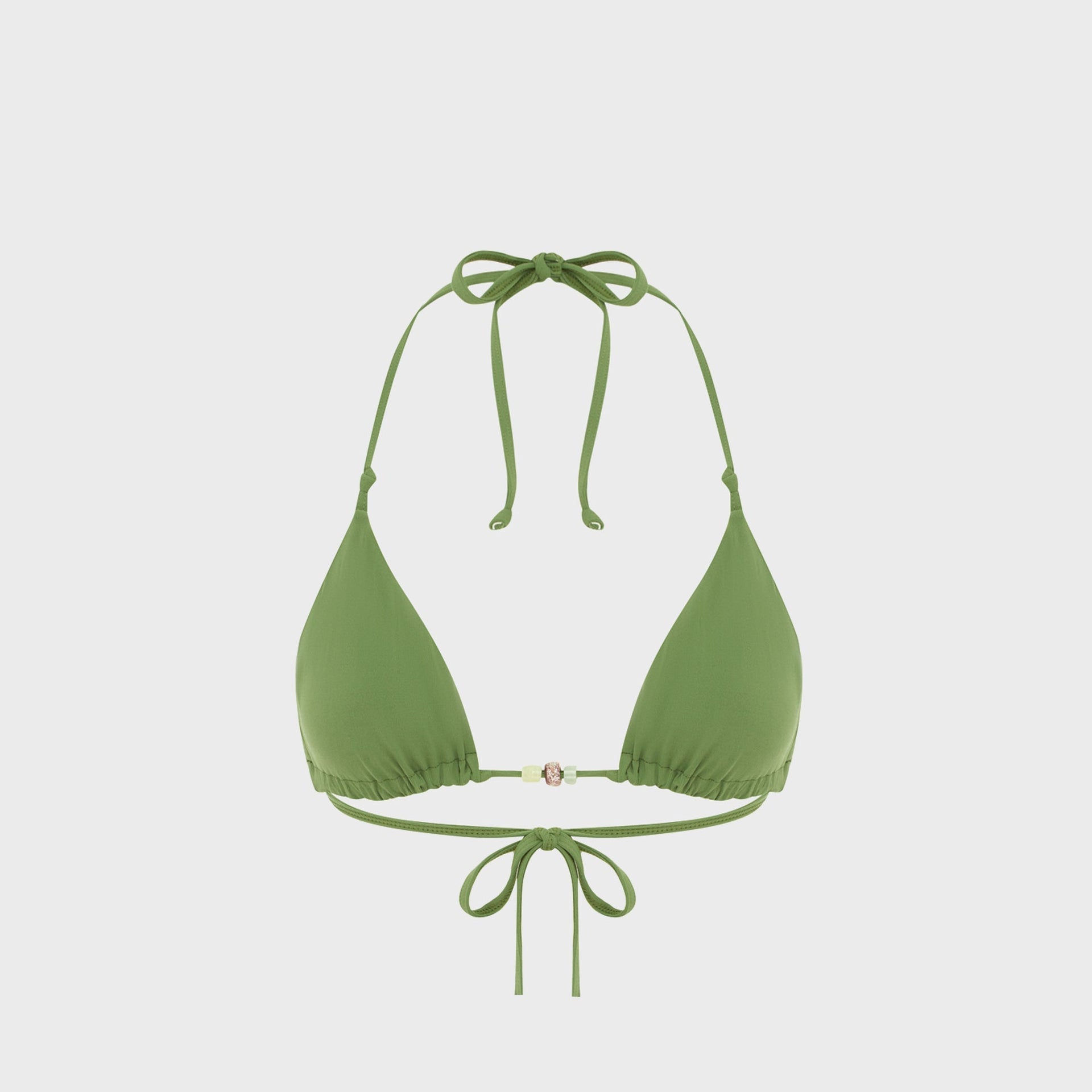 Bond Eye Indi Triangle Top - Martini / Black