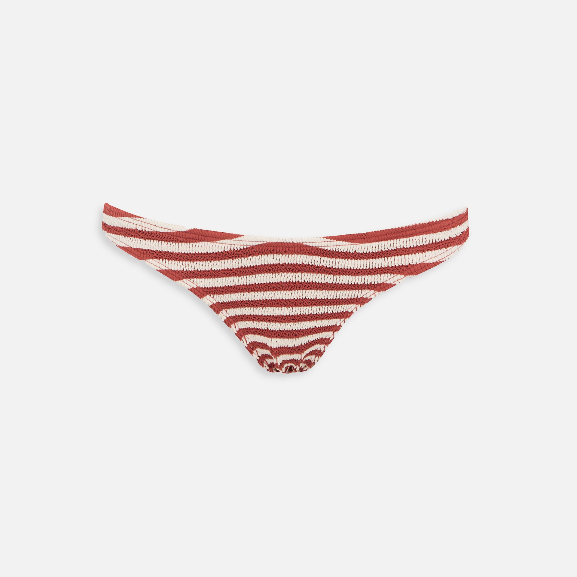 Bond Eye Sign Brief - Rooibos Stripe