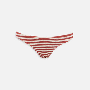 Bond Eye Sign Brief - Rooibos Stripe