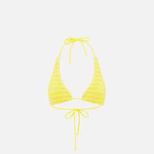 Bond-Eye Sofie Triangle - Limonchello Stripe